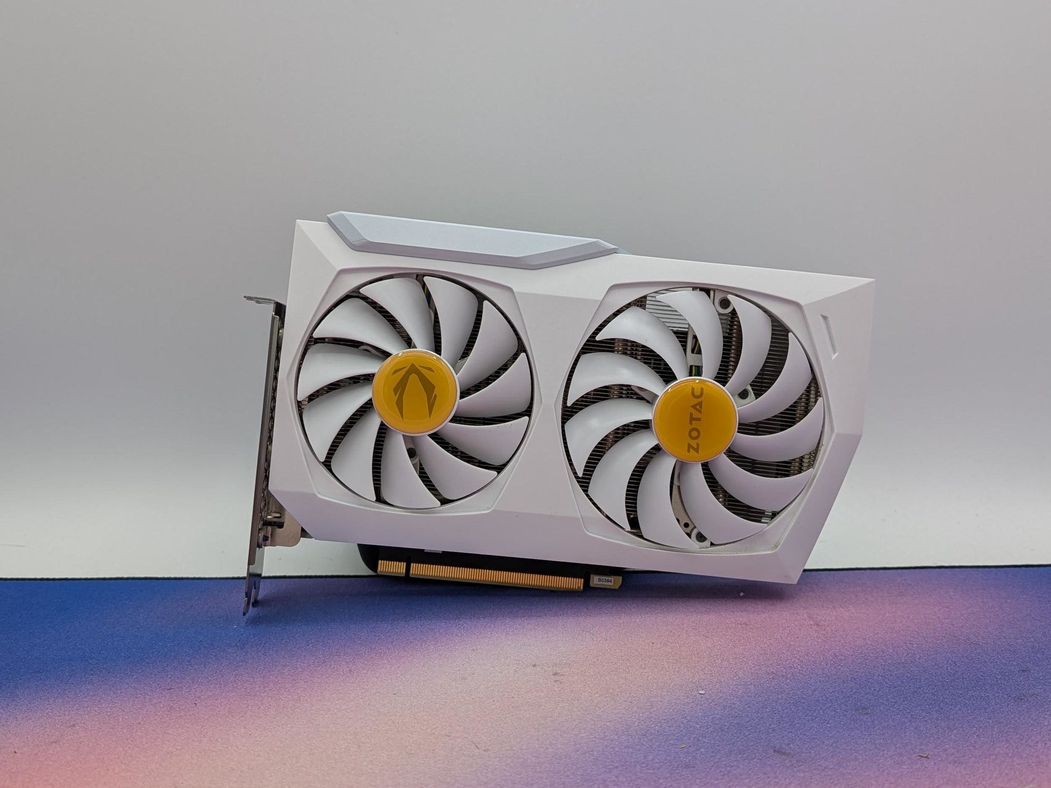 Zotac RTX 3060Ti Twin Edge OC White Edition