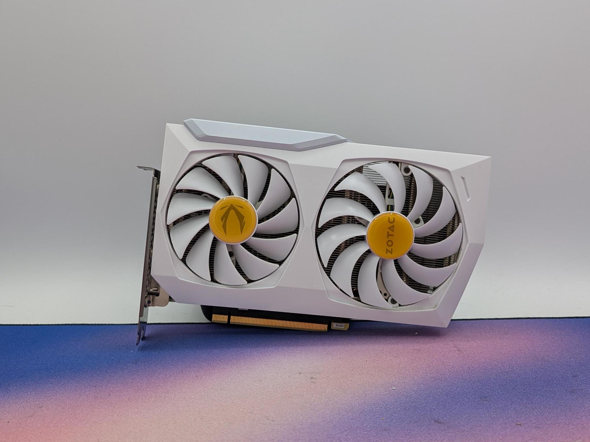 Zotac RTX 3060Ti Twin Edge OC White Edition