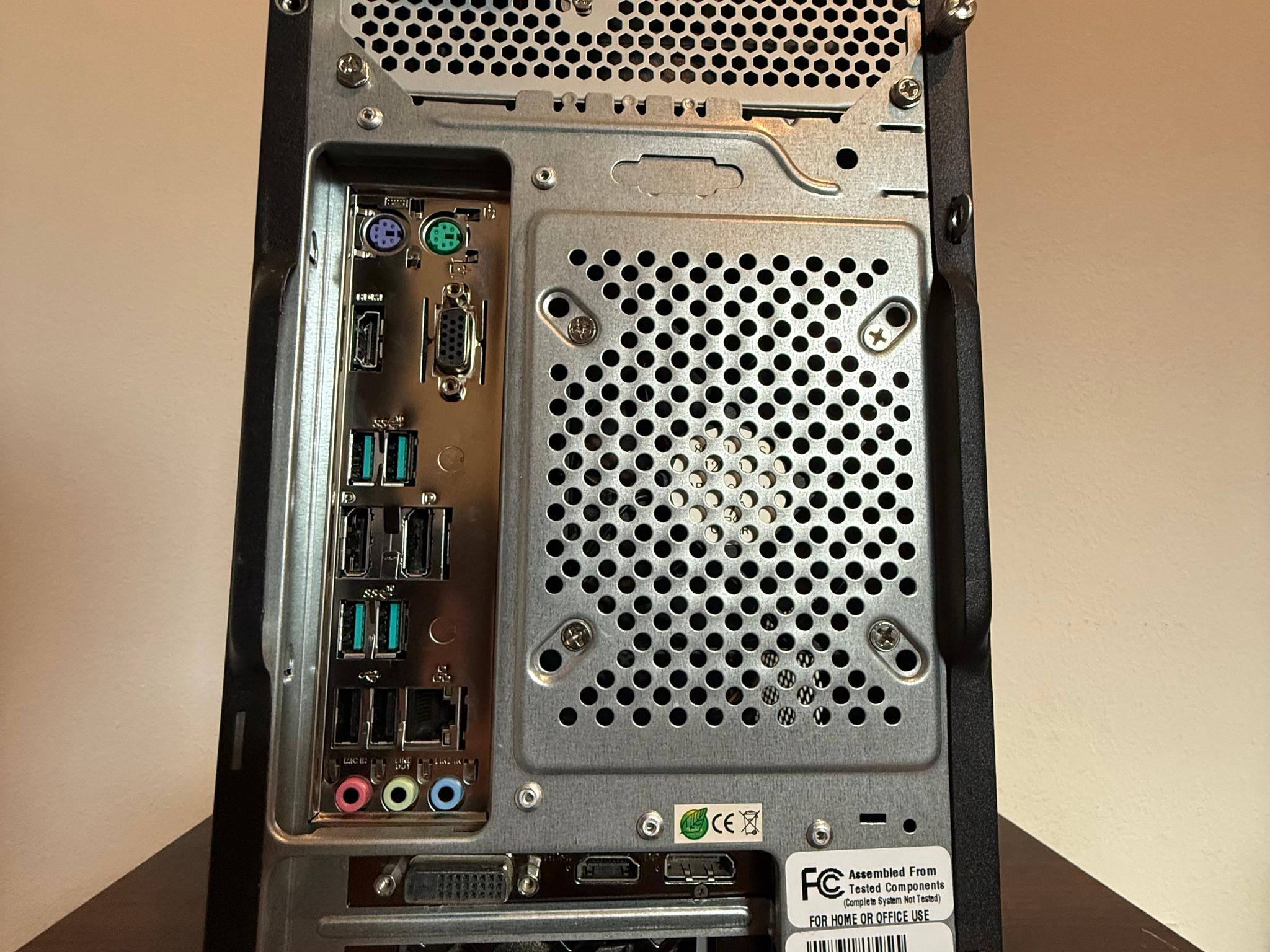 GeForce GTX 1650 Super Custom Gaming PC - Core i7-9700KF
