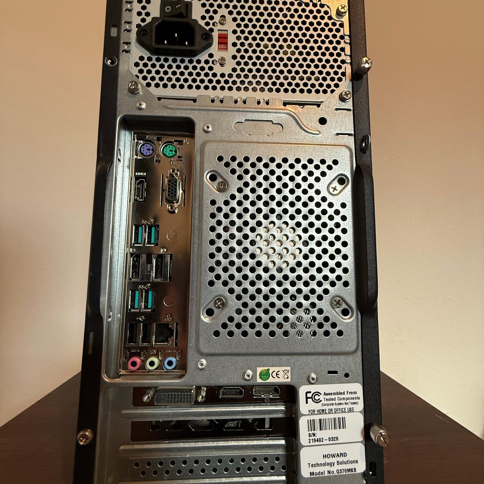 GeForce GTX 1650 Super Custom Gaming PC - Core i7-9700KF