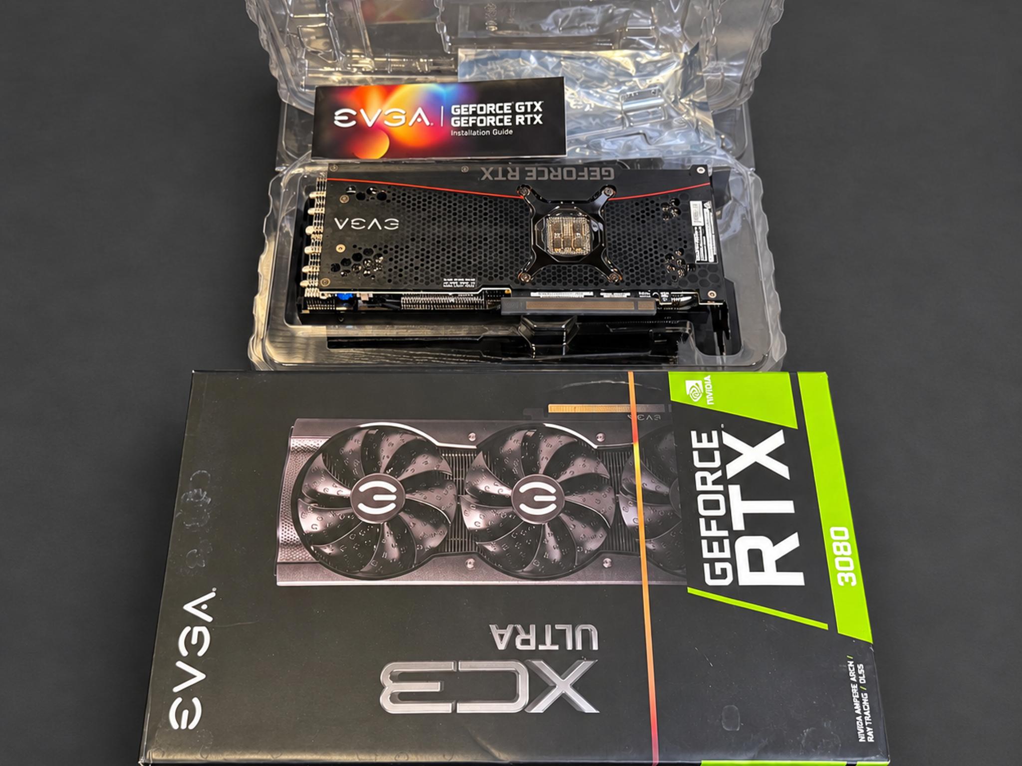 EVGA GeForce RTX 3080 XC3 GAMING