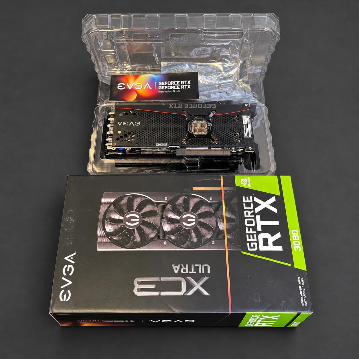 EVGA GeForce RTX 3080 XC3 GAMING