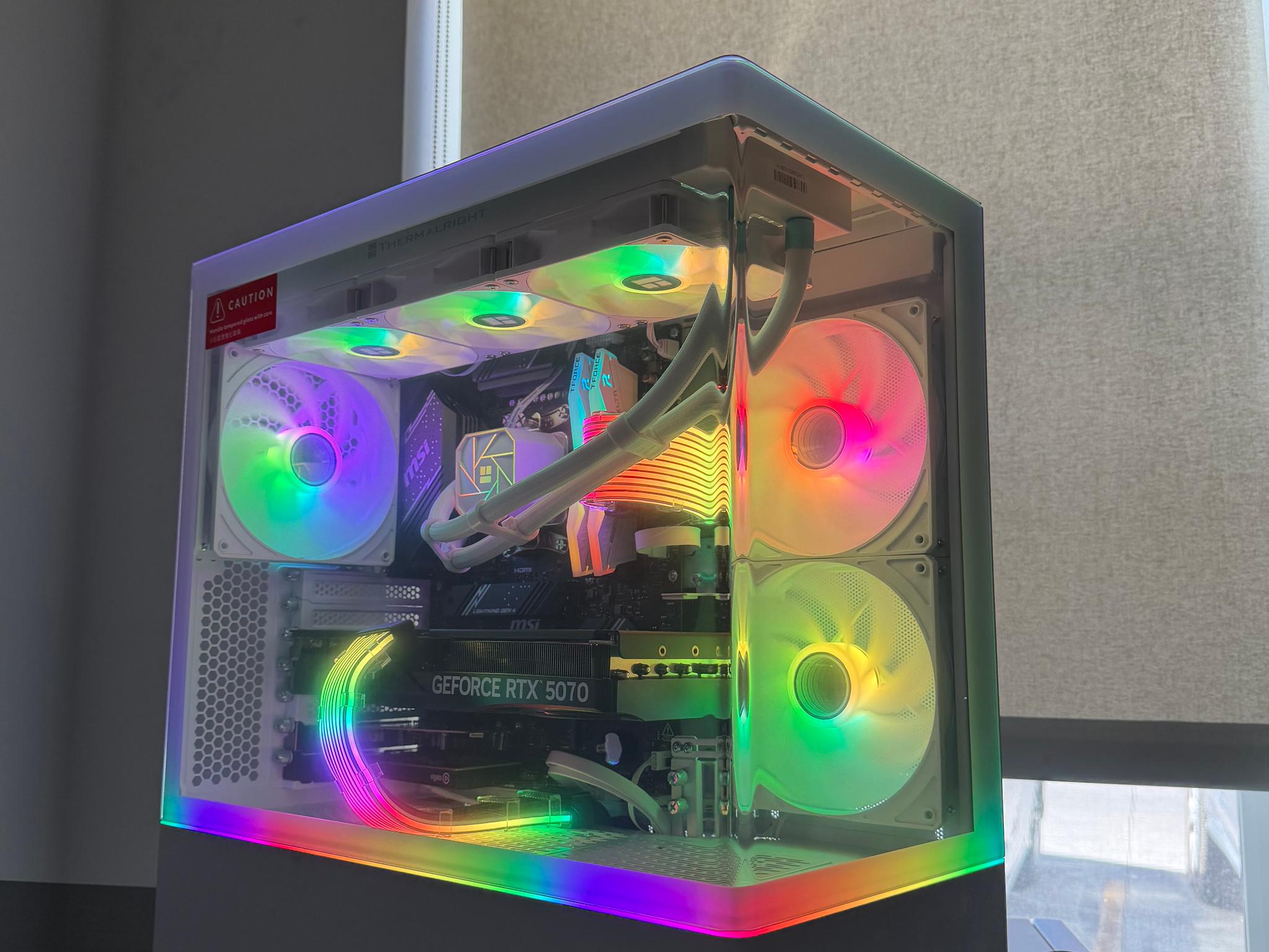 Creator Gaming PC – Ryzen 7 9800X3D, RTX 5070, Elgato 4K60 Pro