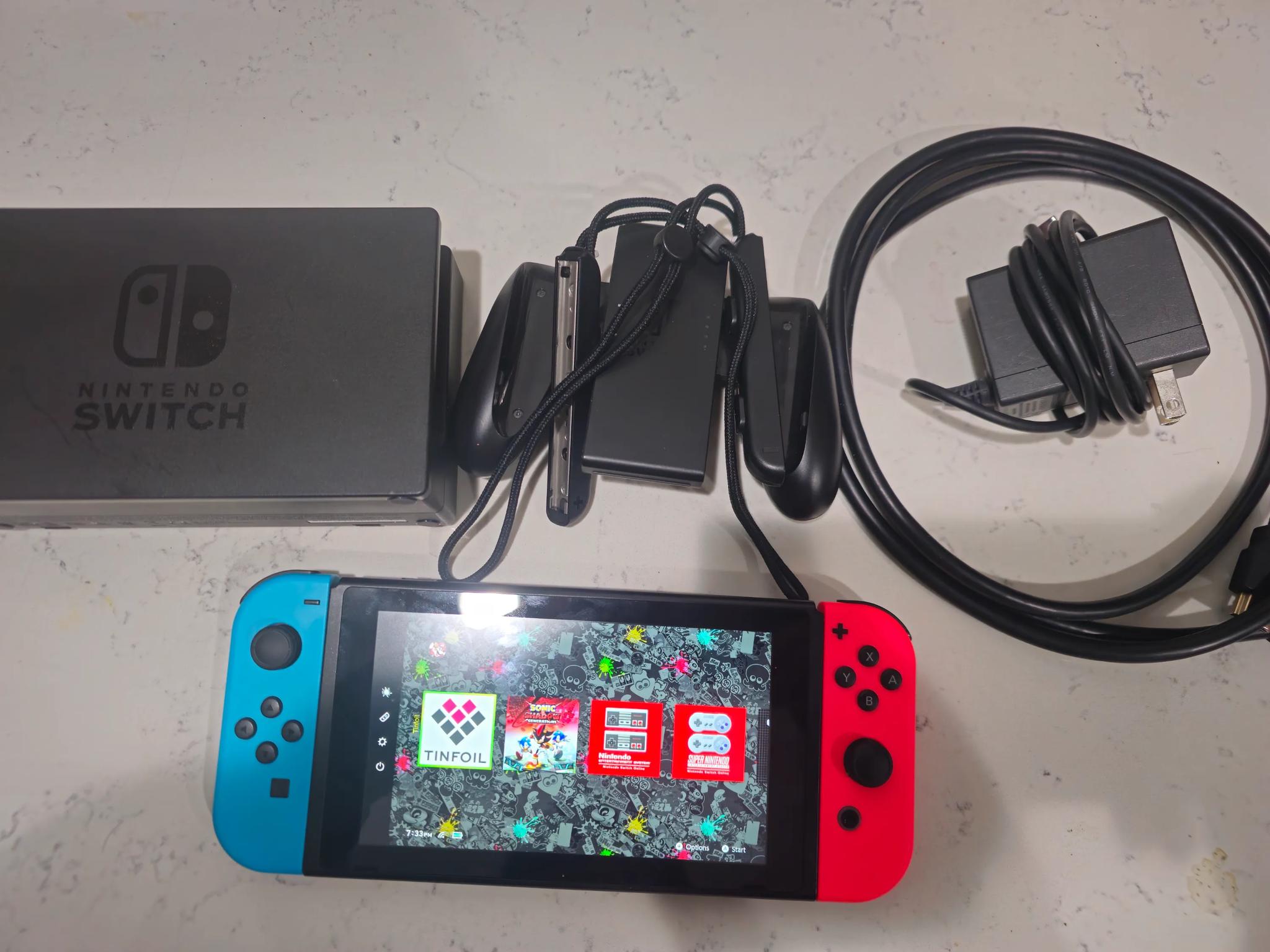 Nintendo Switch Modded