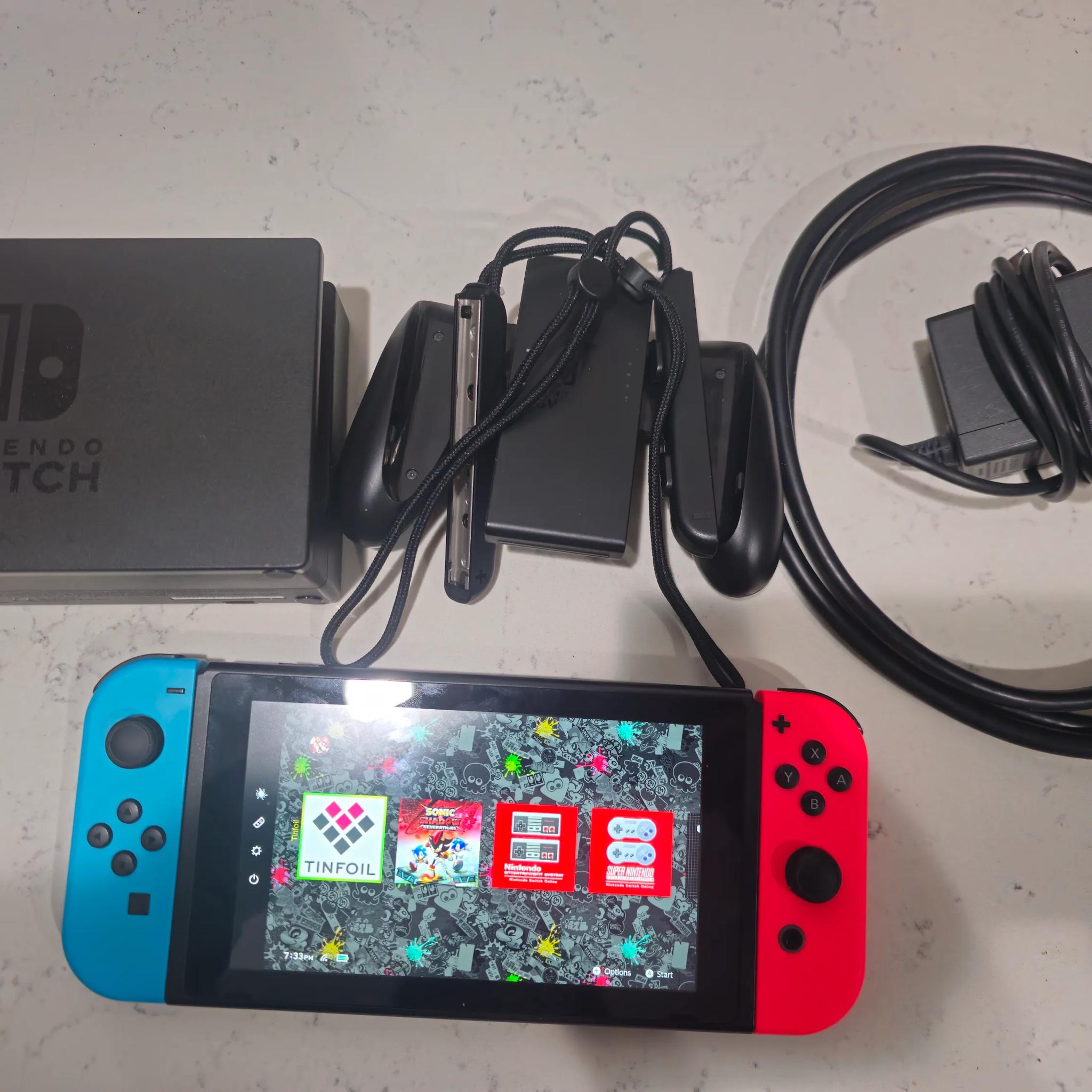 Nintendo Switch Modded