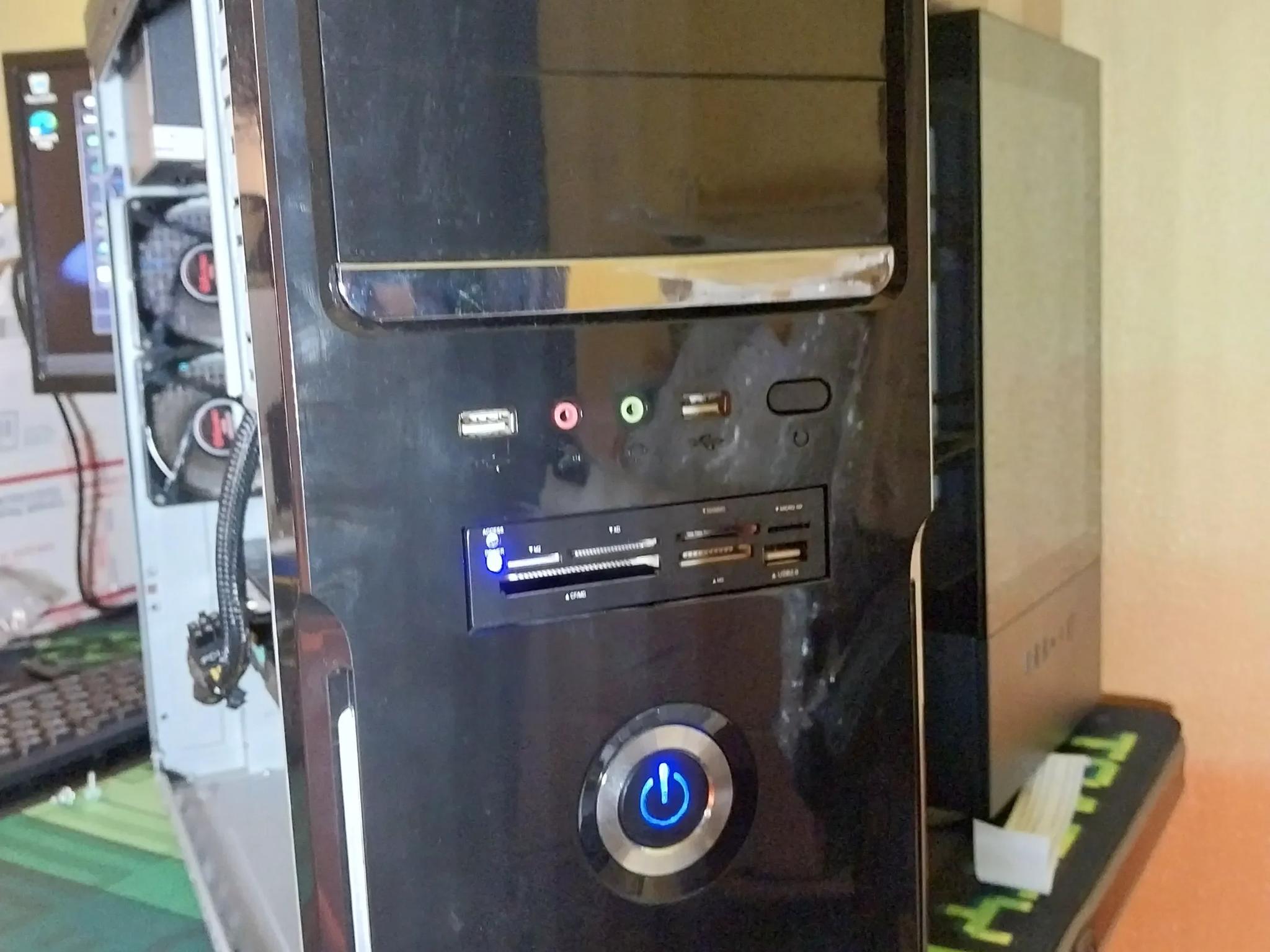 AMD entry level gaming PC for 1080p