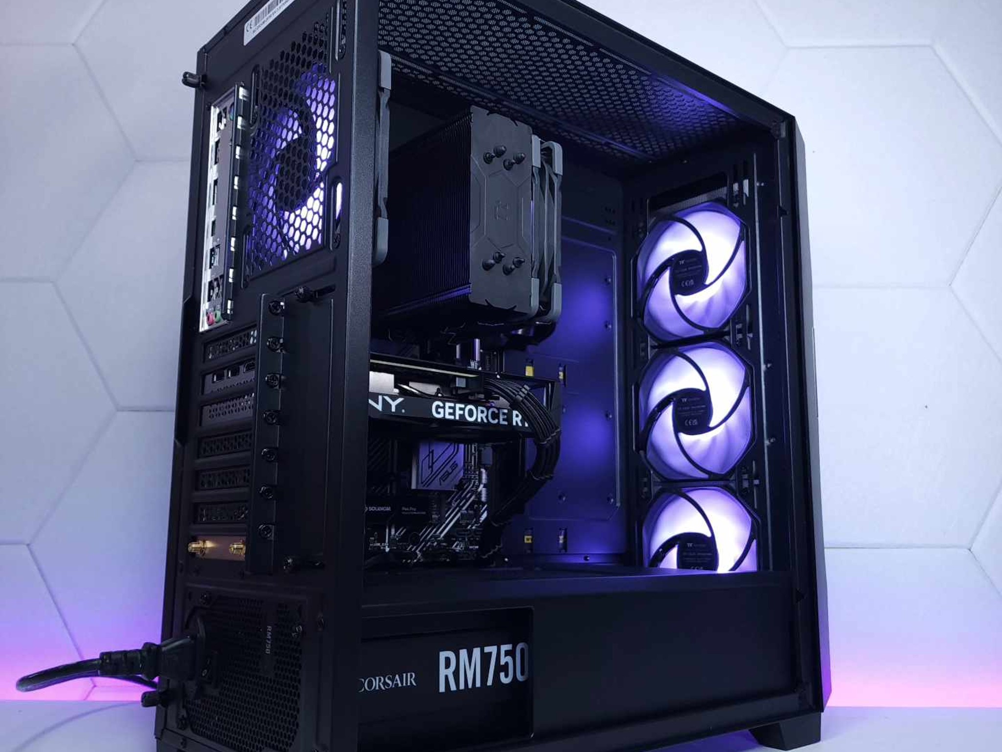 🖤💜RTX 4060 | Core i7 10700F | 16GB 3200MHz | 2.5TB NVMe + SSD