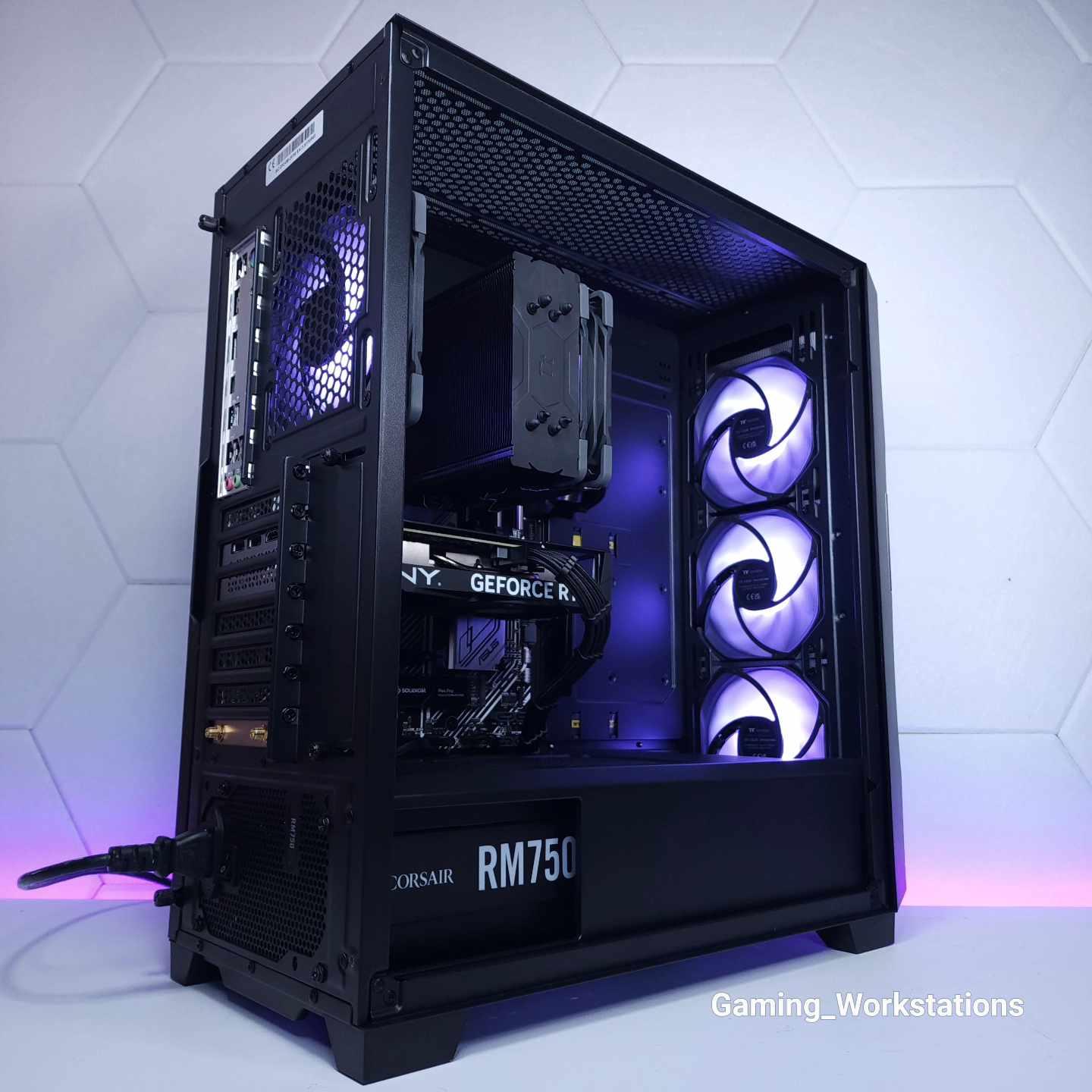 🖤💜RTX 4060 | Core i7 10700F | 16GB 3200MHz | 2.5TB NVMe + SSD