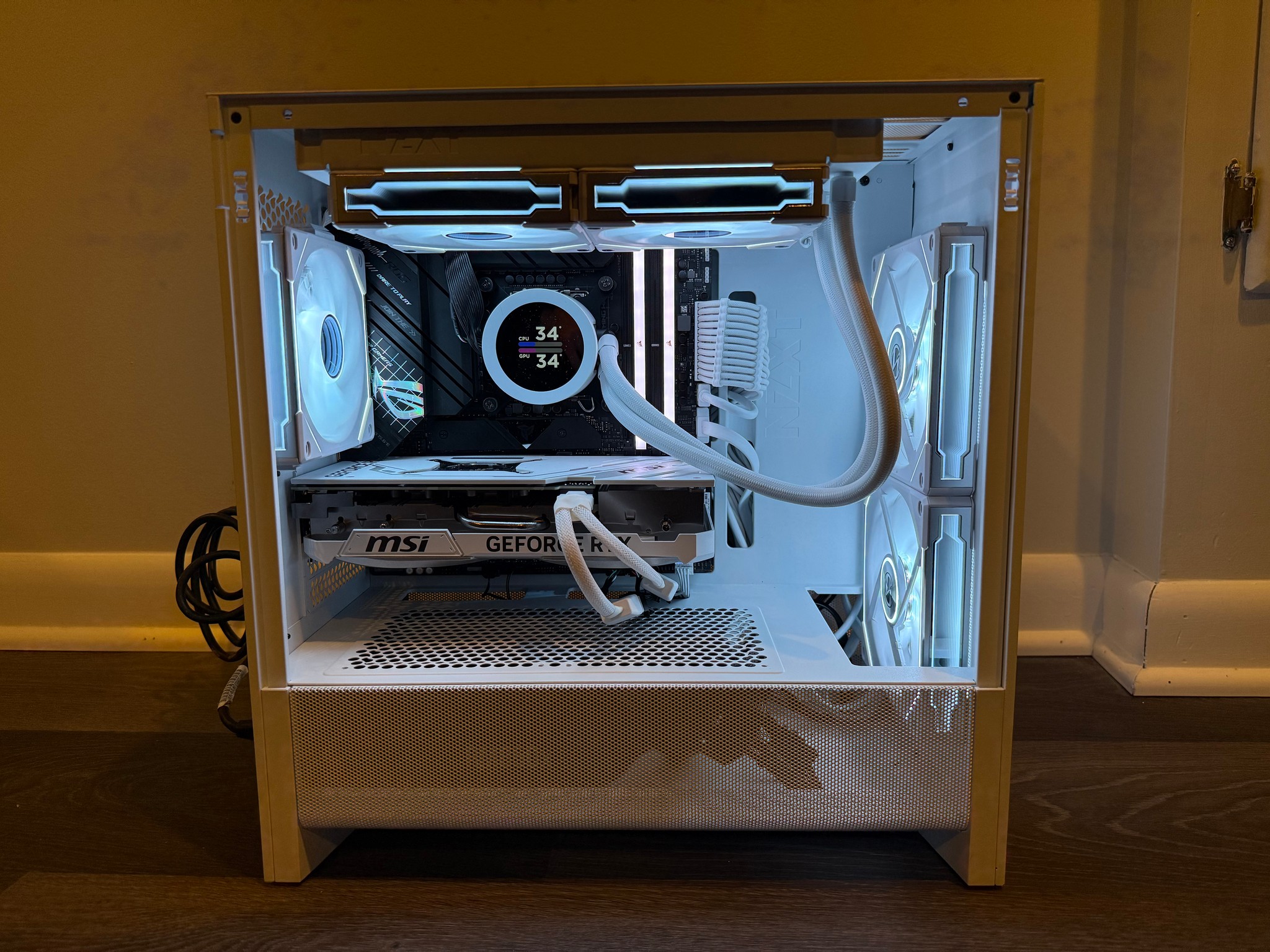 4070 Ti, Intel i7-12700k Gaming PC 1440p Overkill