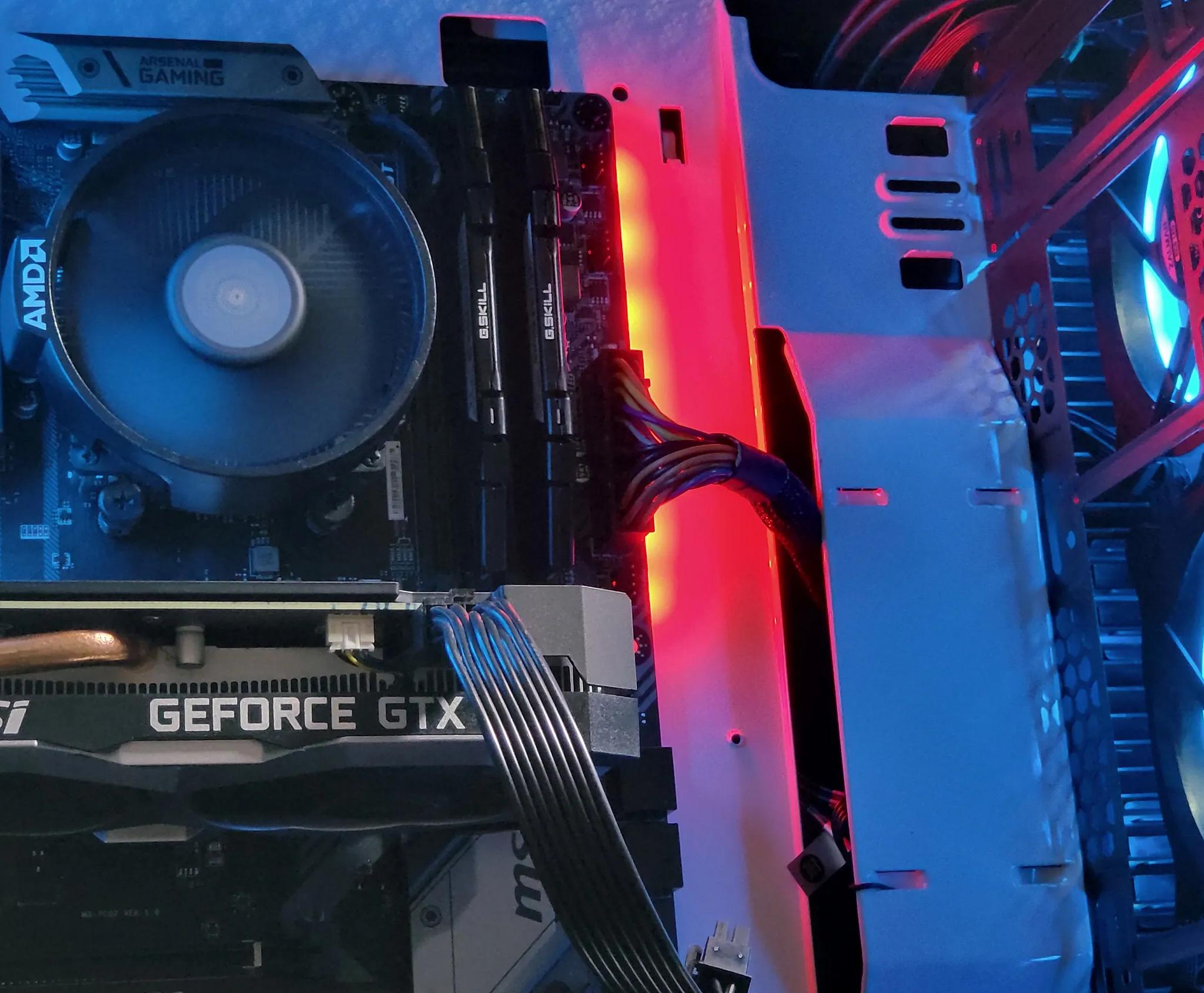 R5 2600/ 1660Ti Gaming PC Computer