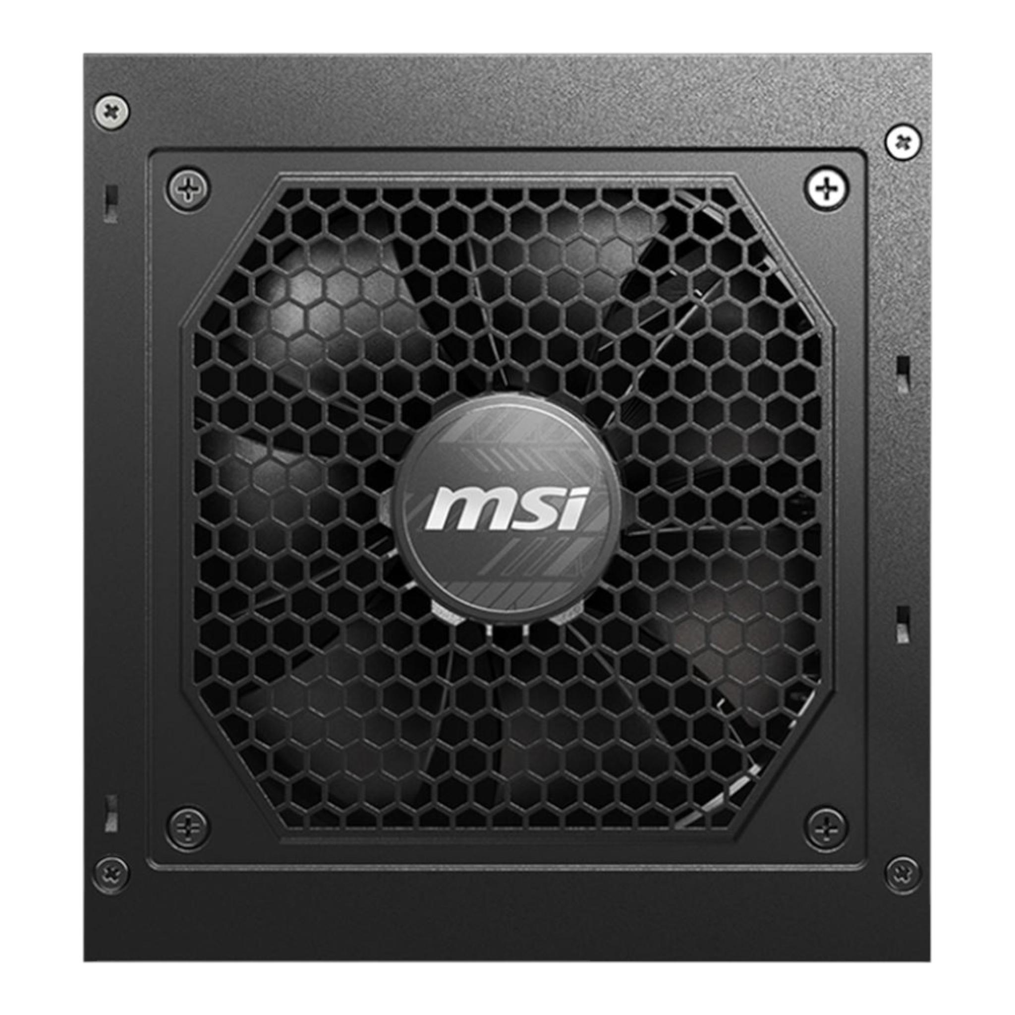 MSI MAG A750GL PCIE5 750 Watt 80 Plus Gold