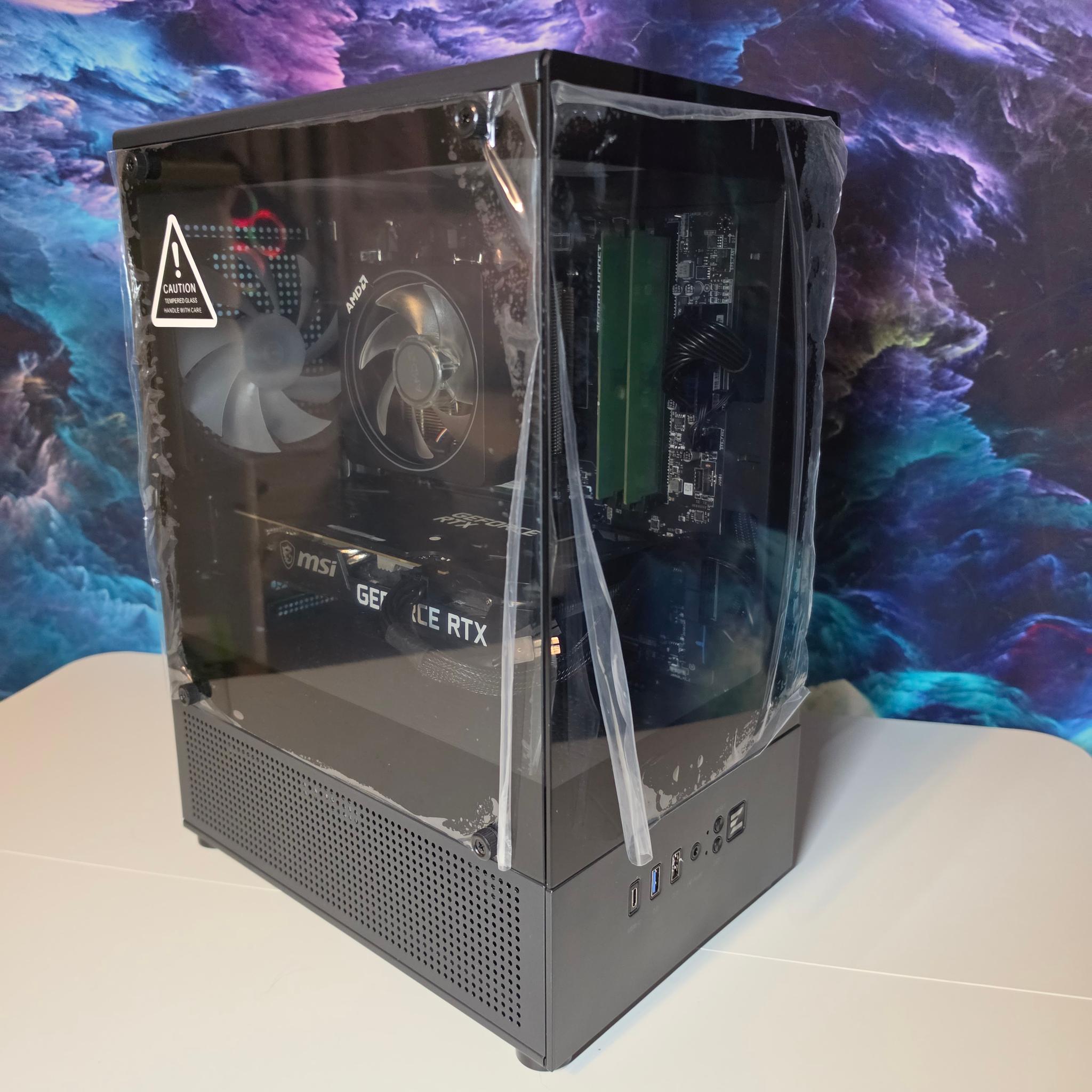 MSI RTX 3060ti 8gb + Ryzen 5500 PC Build #102