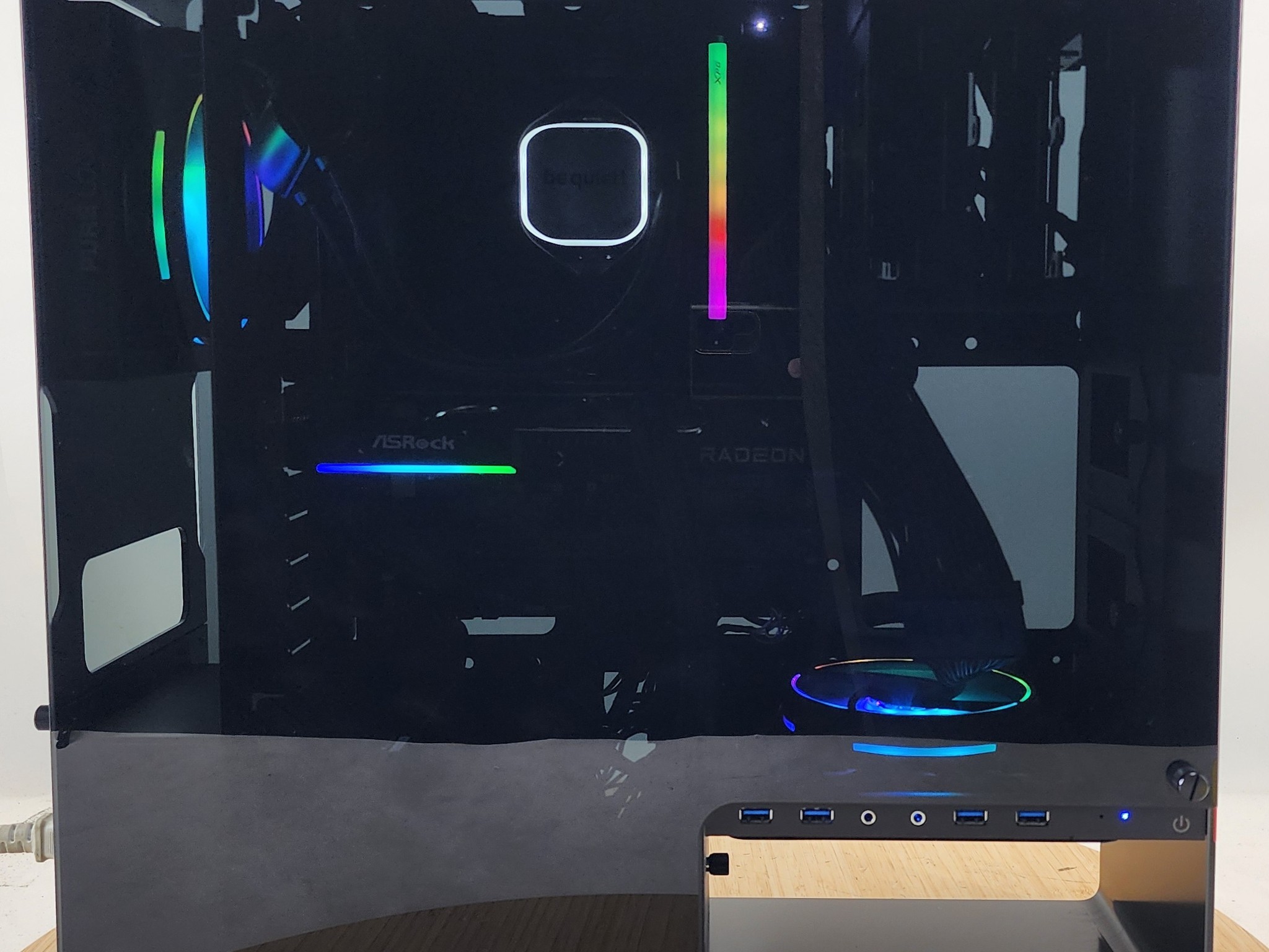 Gaming PC i5-14400F 16GB RAM 500GB SSD RX 9060 8GB Windows 11 Computer