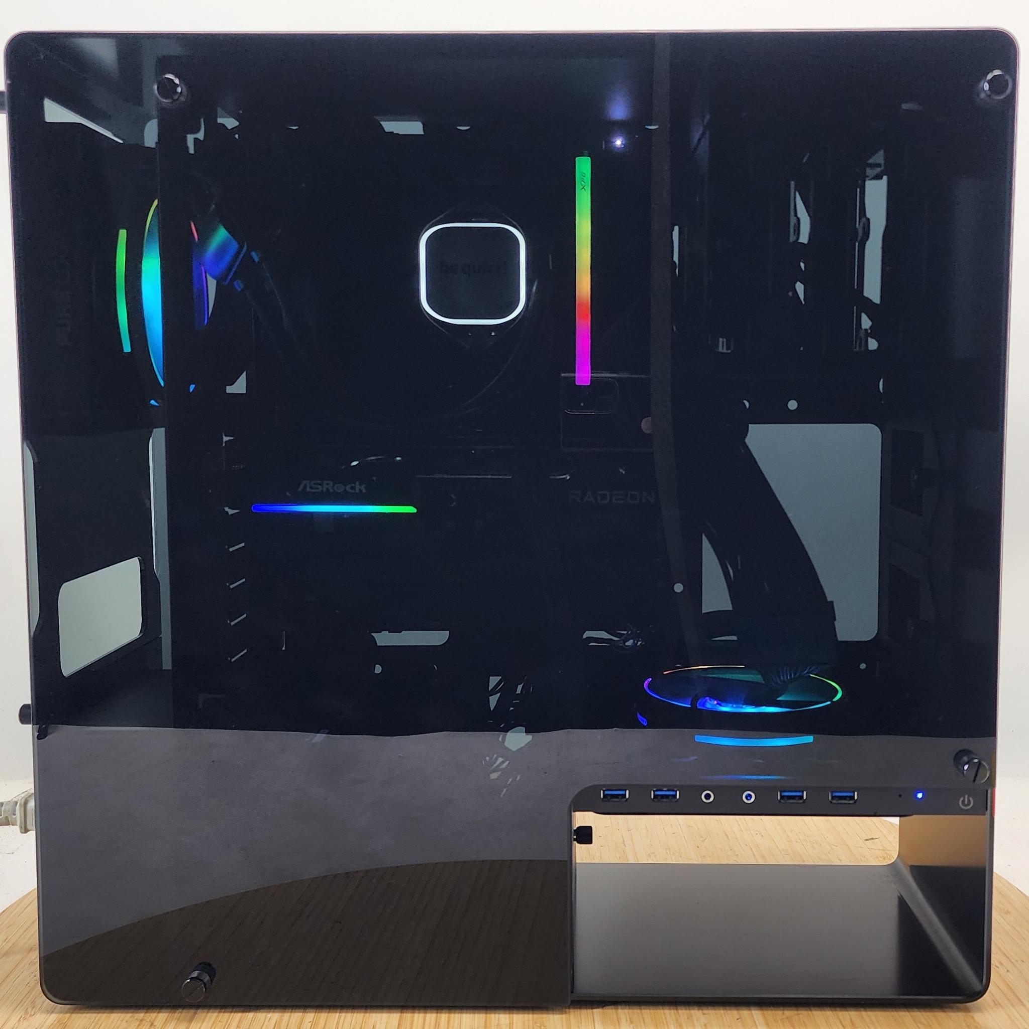 Gaming PC i5-14400F 16GB RAM 500GB SSD RX 9060 8GB Windows 11 Computer