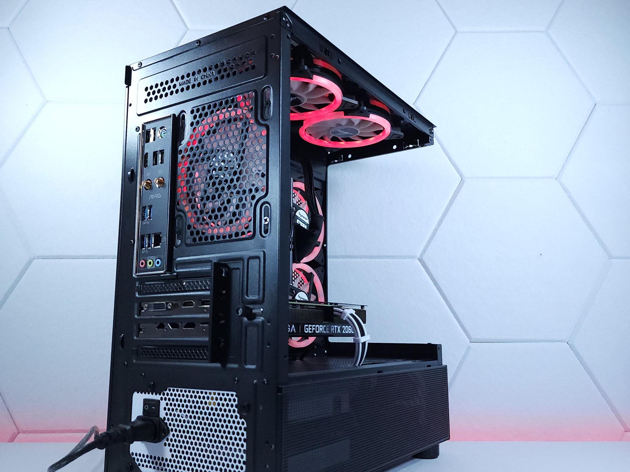 ❤️RTX 2060 12G || Ryzen 5 5500 || 16GB 3200MHz || 1TB M.2 SSD || 1080p Gaming Computer