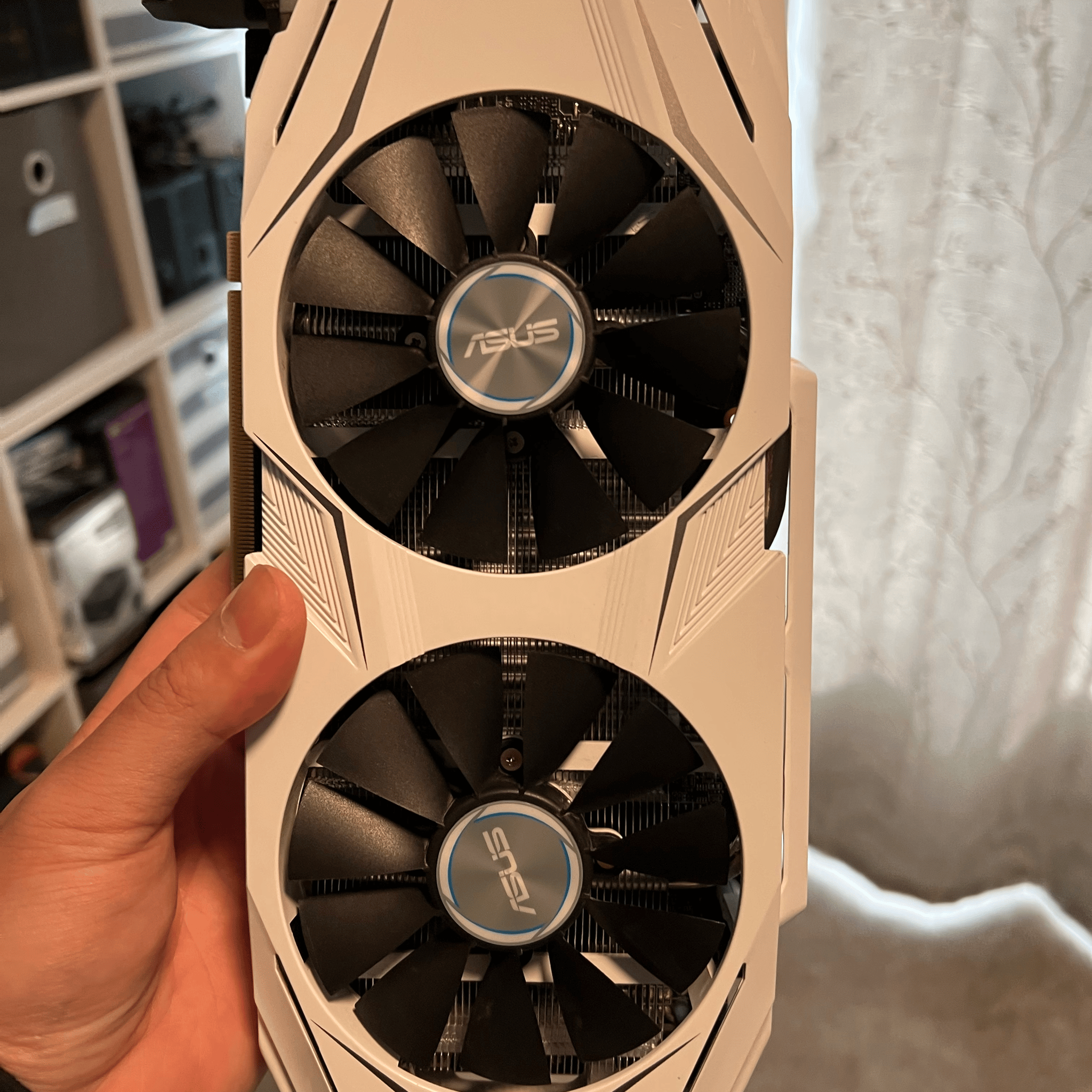 Asus GTX 1060 6gb 