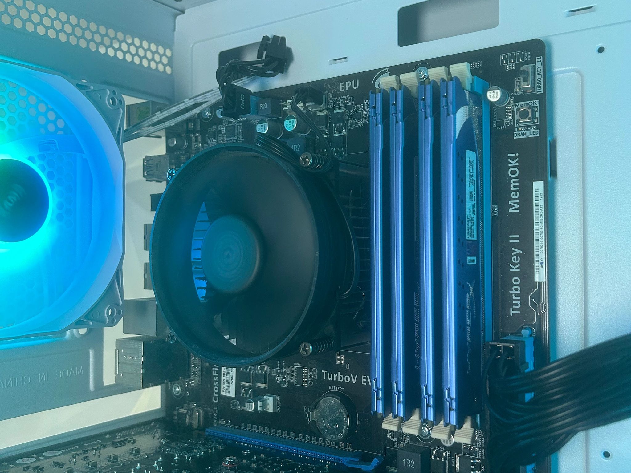 🥶❄️-Glacier Peak 2.0🥶❄️ - i7 870 GTX 970 16GB Ram 480GB SSD