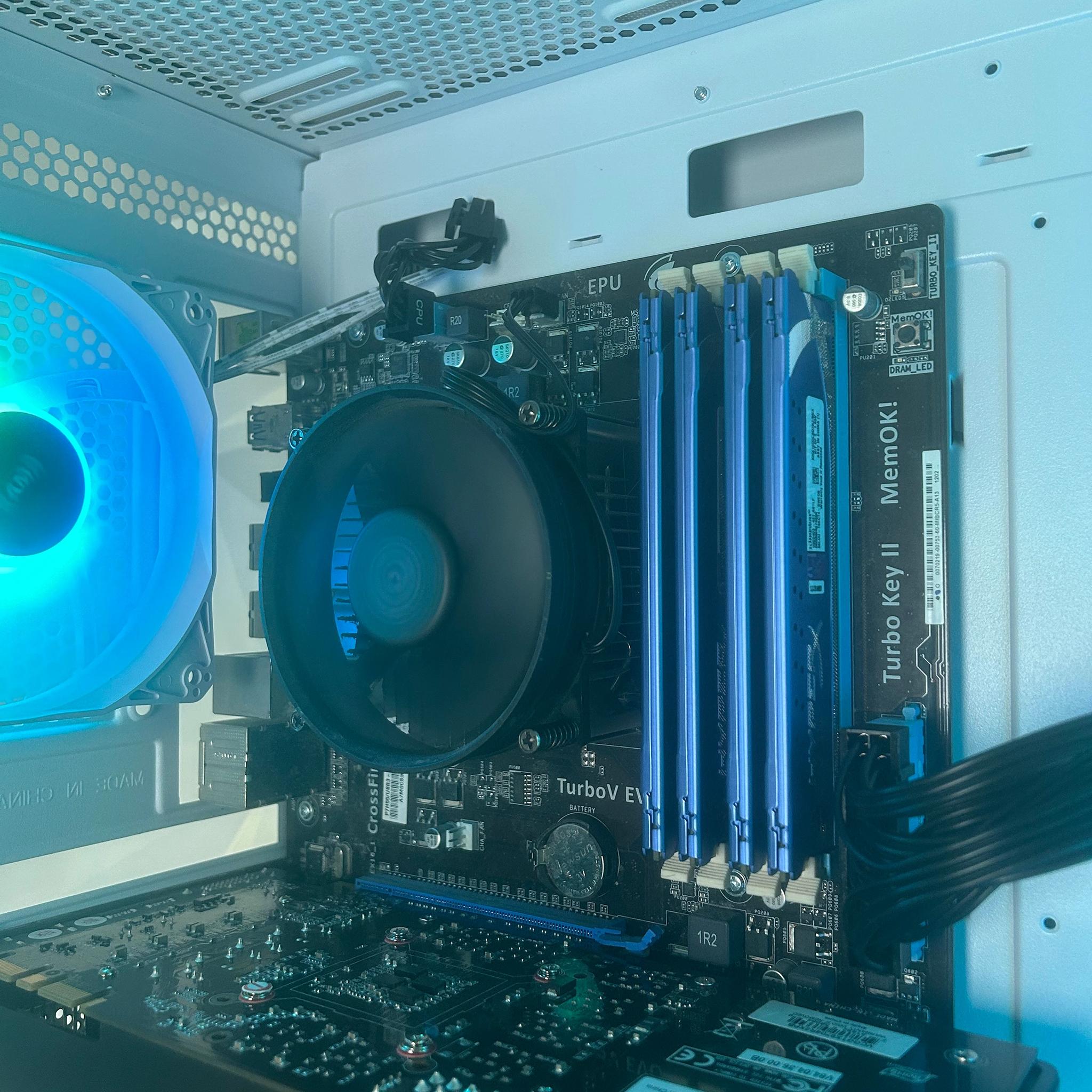 🥶❄️-Glacier Peak 2.0🥶❄️ - i7 870 GTX 970 16GB Ram 480GB SSD