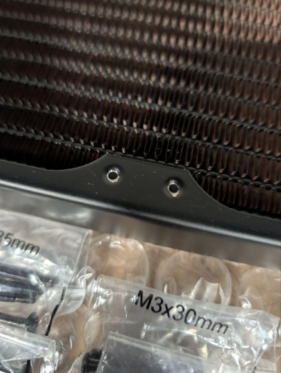 Alphacool NexXxoS ST30 Full Copper 420mm Radiator (14198)