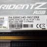 G.Skill Trident Z RGB 16GB (2x8GB) DDR4 3200 CL14 - F4-3200C14D-16GTZRX