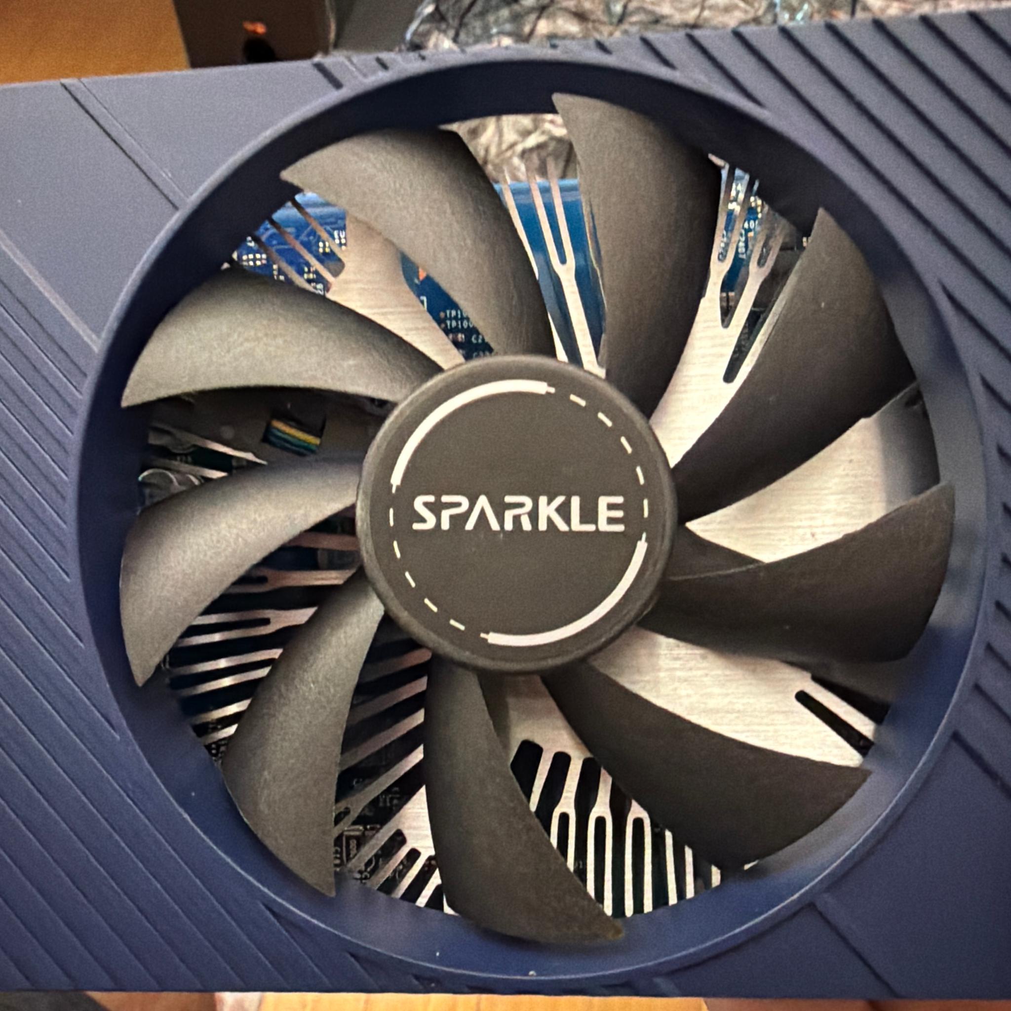 Sparkle Intel Arc A380 ELF 6GB GDDR6 GPU Graphics Card | Gaming | 1080p | 1440p | AV1 | AI | Plex |