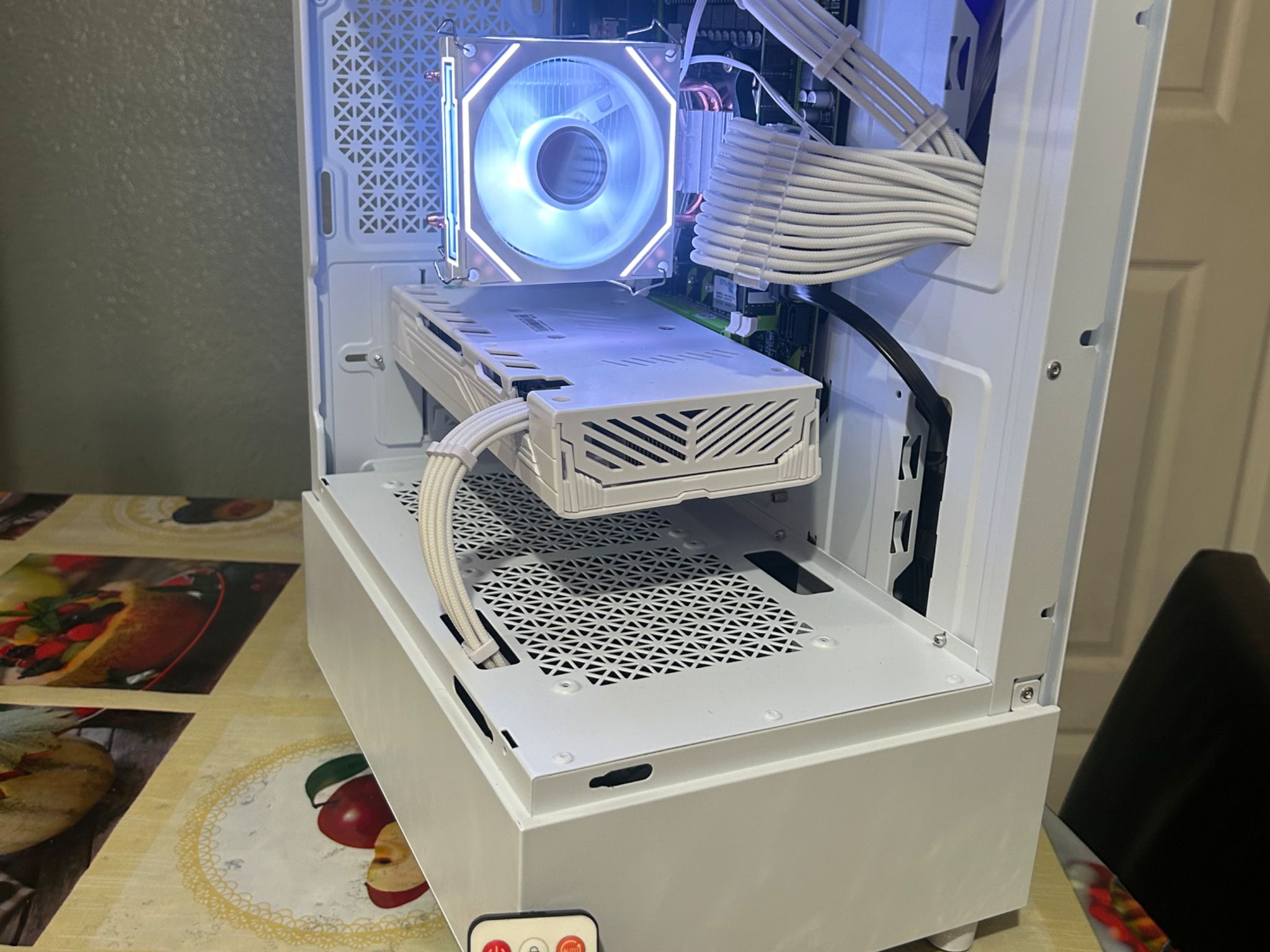 White Budget Gaming Pc