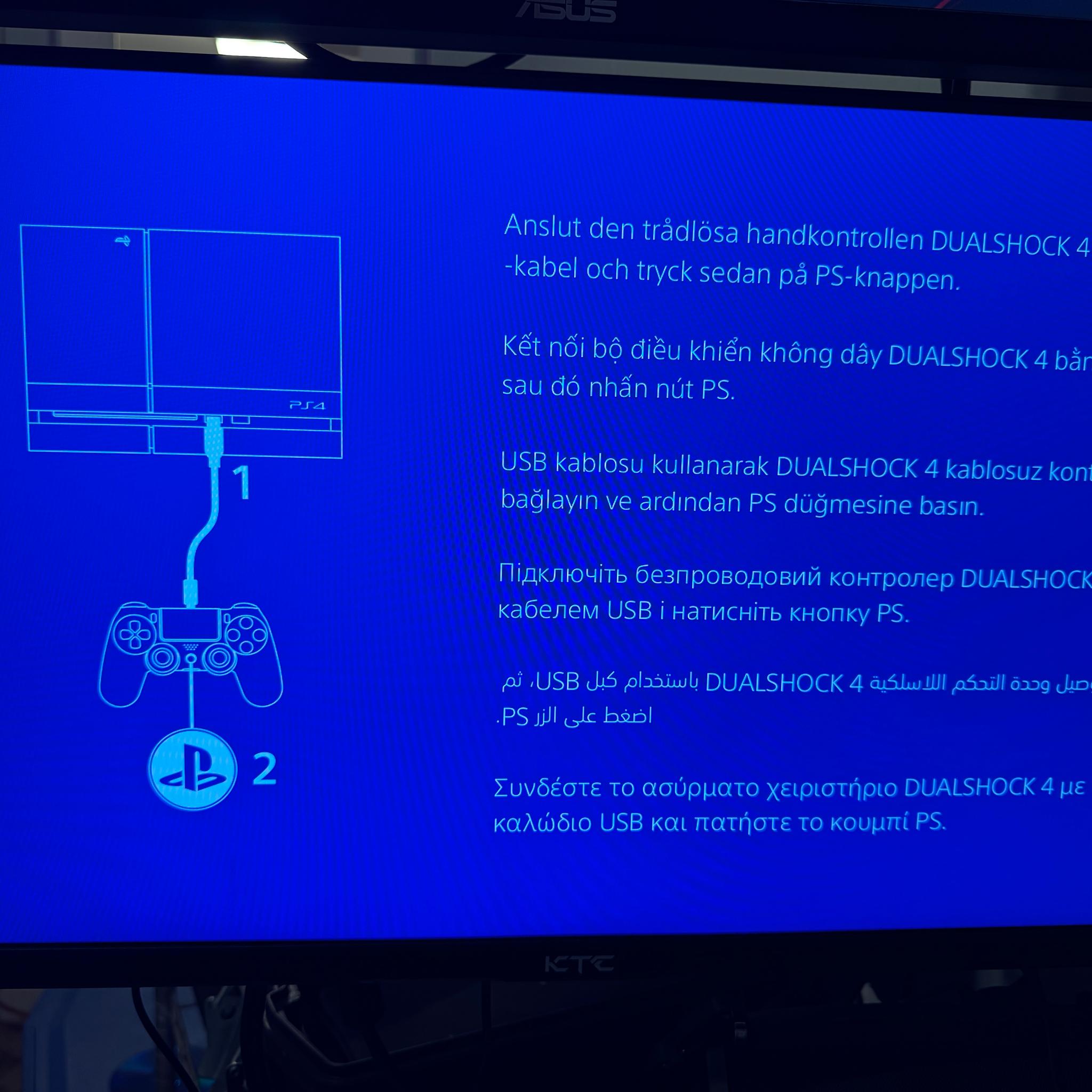PS4 with 1TB HDD, very clean!