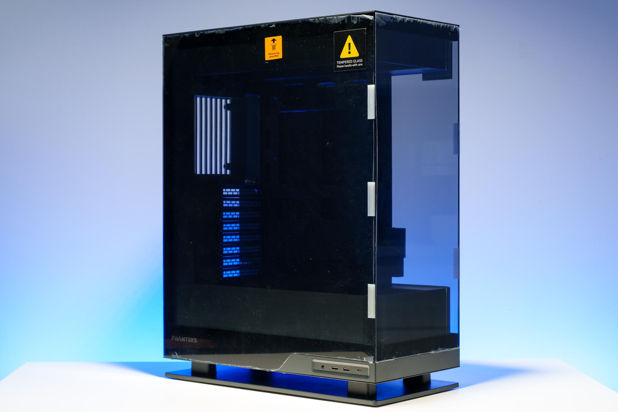 Phanteks Evolv X2 Mid-Tower Case – Panoramic Glass Showcase (Black)