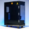 Phanteks Evolv X2 Mid-Tower Case – Panoramic Glass Showcase (Black)