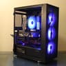 Black Gaming PC | Ryzen 5 3600 | RTX 2060 6GB | 16GB RAM | 1TB SSD | Wi-Fi 6E+Bluetooth | Windows 11