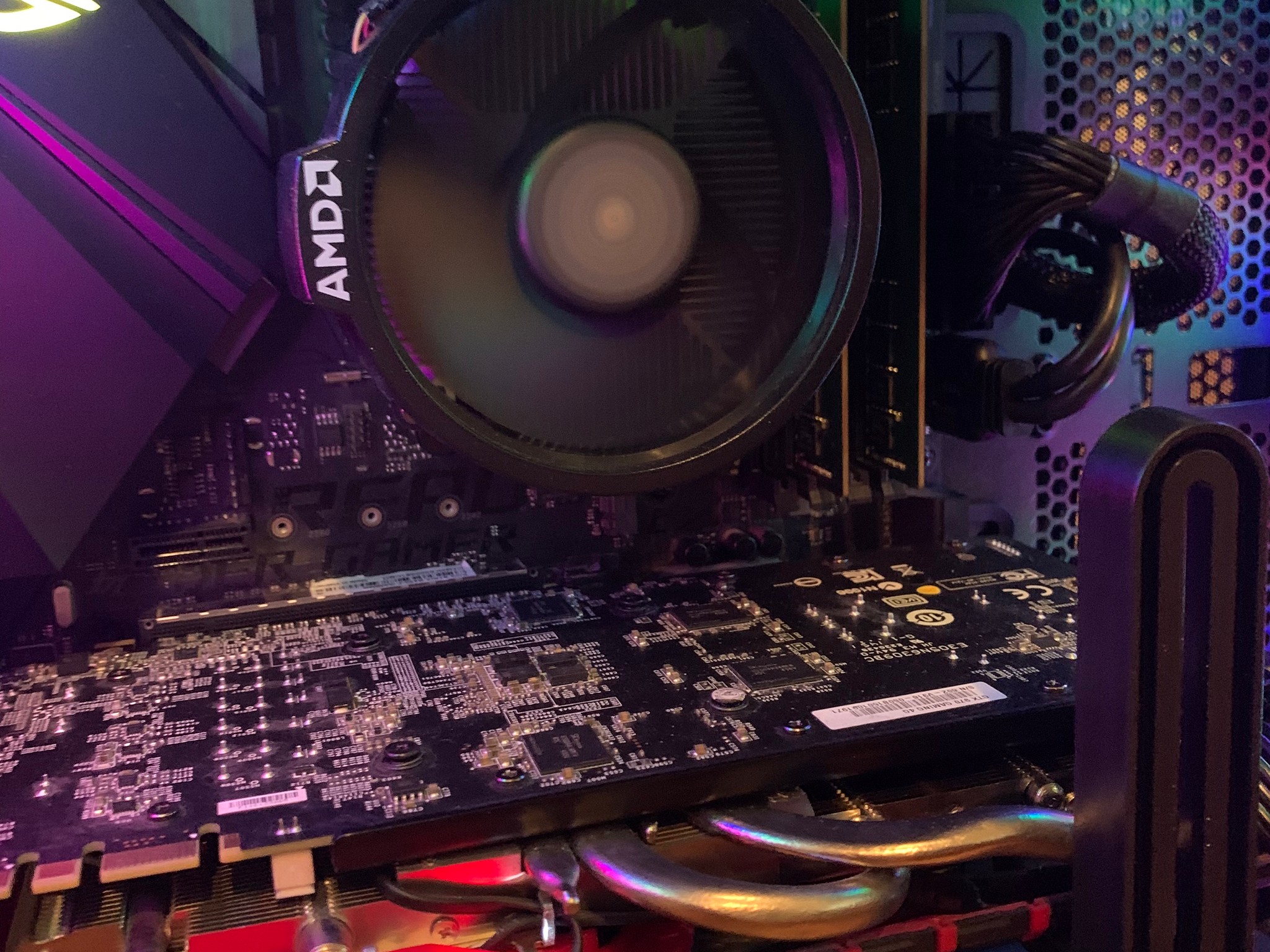 NVIDIA GTX 970 RYZEN 5 1600 FORTNITE READY 16GB RAM 1000GB SSD CUSTOM WINDOWS 10 GAMING PC