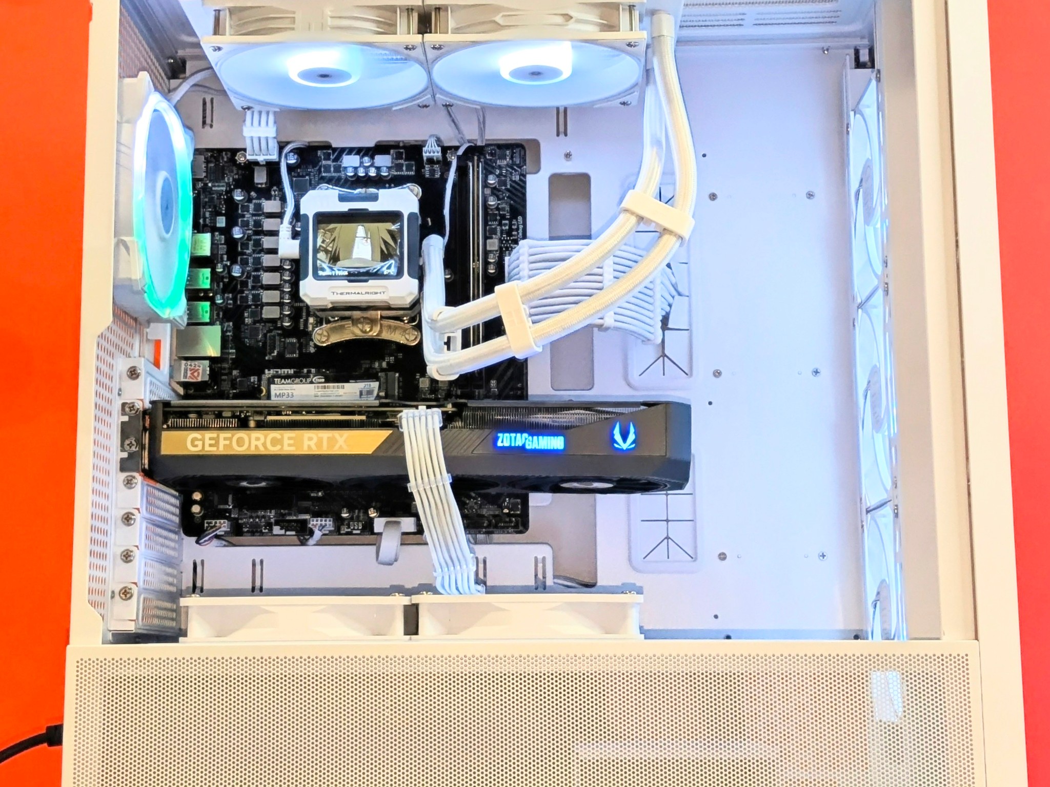 GeForce RTX 5070 Custom Gaming PC - Ryzen 7 7700X, 32GB RAM, 2TB SSD