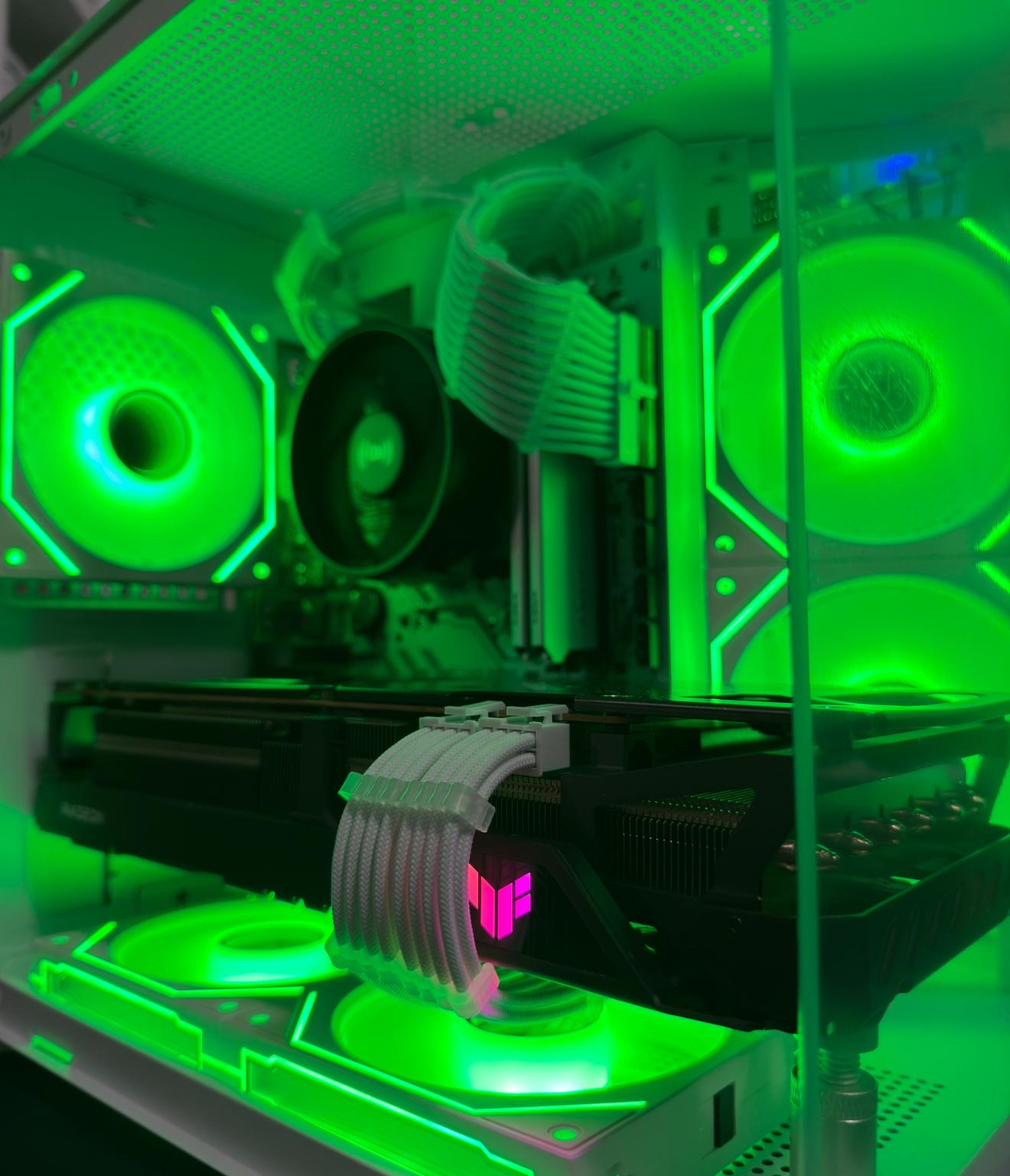 1440p COMPACT GAMING PC | 6700xt | RYZEN 5 5600 | 32GB RAM | 1TB M.2