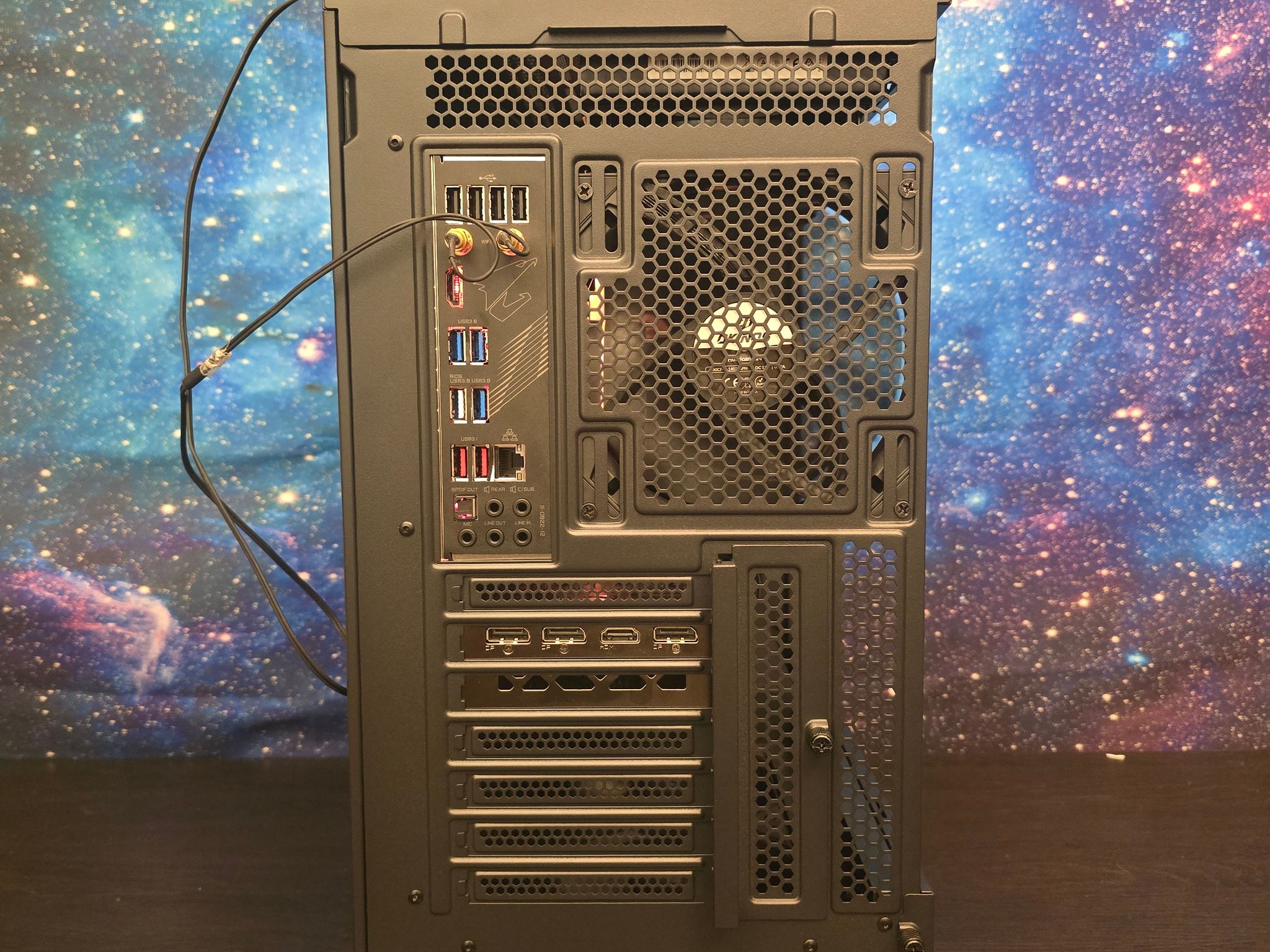 🟠🪵 1440P GAMING PC | RTX 2080 SUPER | RYZEN 7 3700X | 32GB RAM | 1TB SSD 🪵🟠