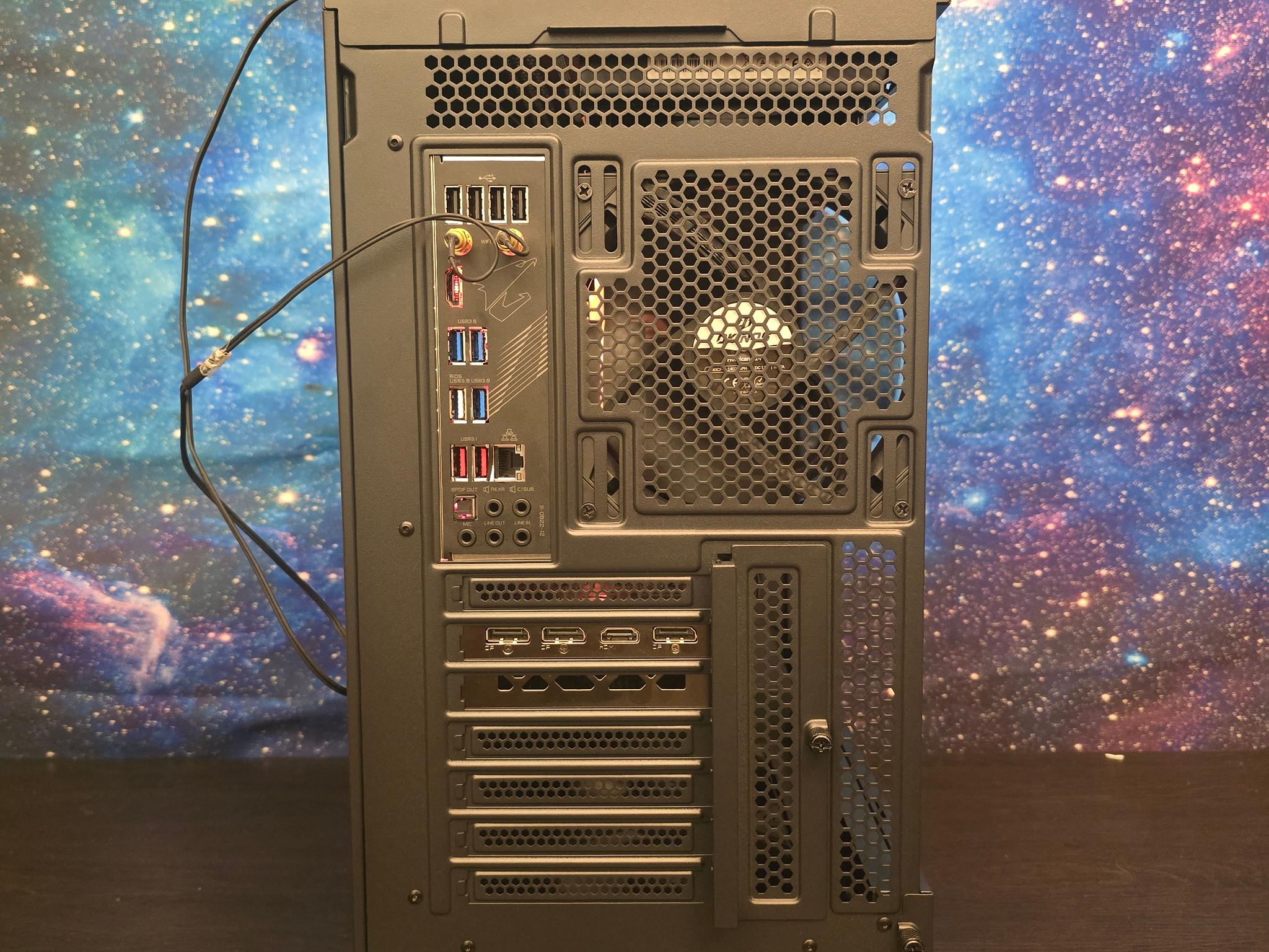 🟠🪵 1440P GAMING PC | RTX 2080 SUPER | RYZEN 7 3700X | 32GB RAM | 1TB SSD 🪵🟠