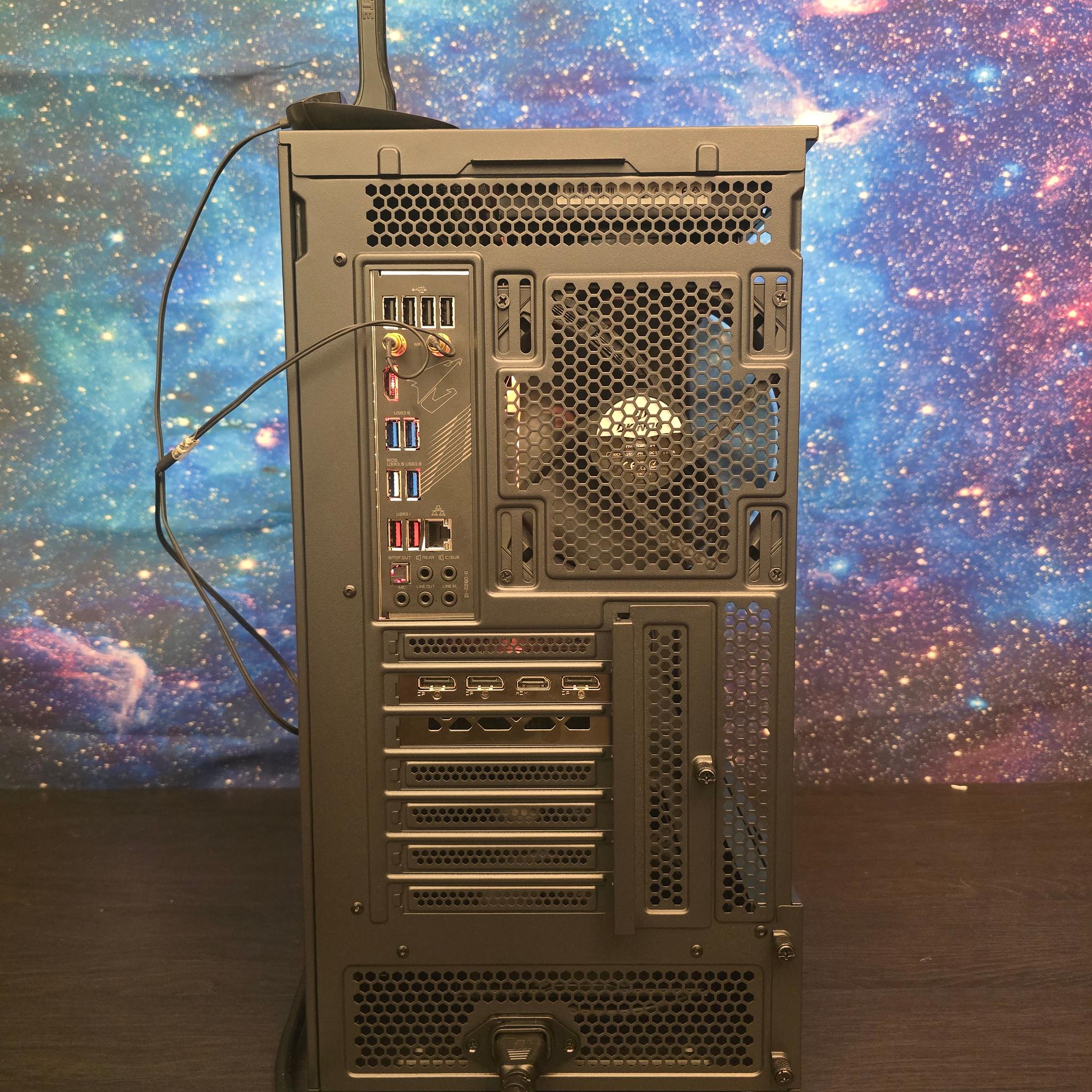 🟠🪵 1440P GAMING PC | RTX 2080 SUPER | RYZEN 7 3700X | 32GB RAM | 1TB SSD 🪵🟠