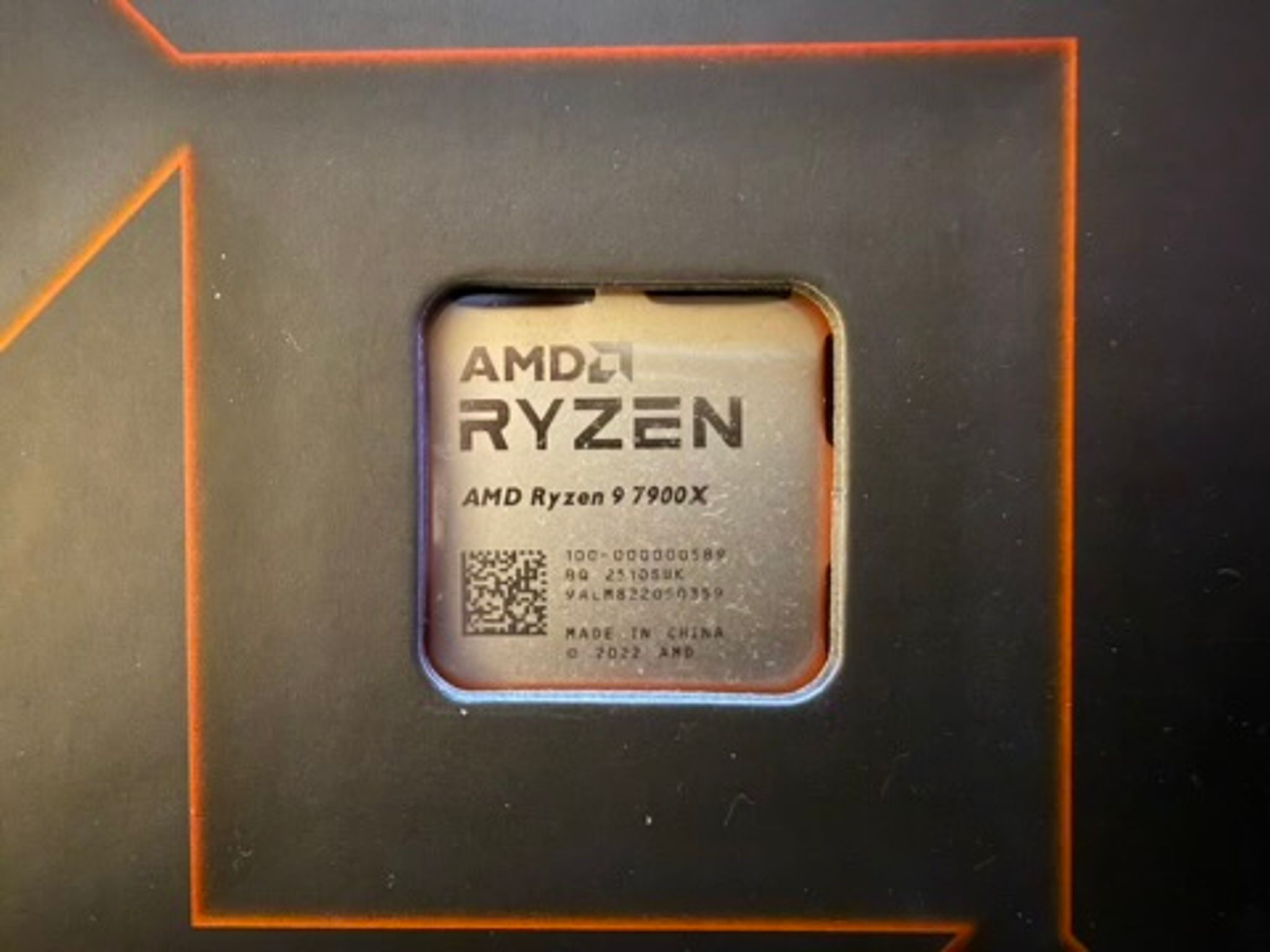 AMD Ryzen 9 7900X