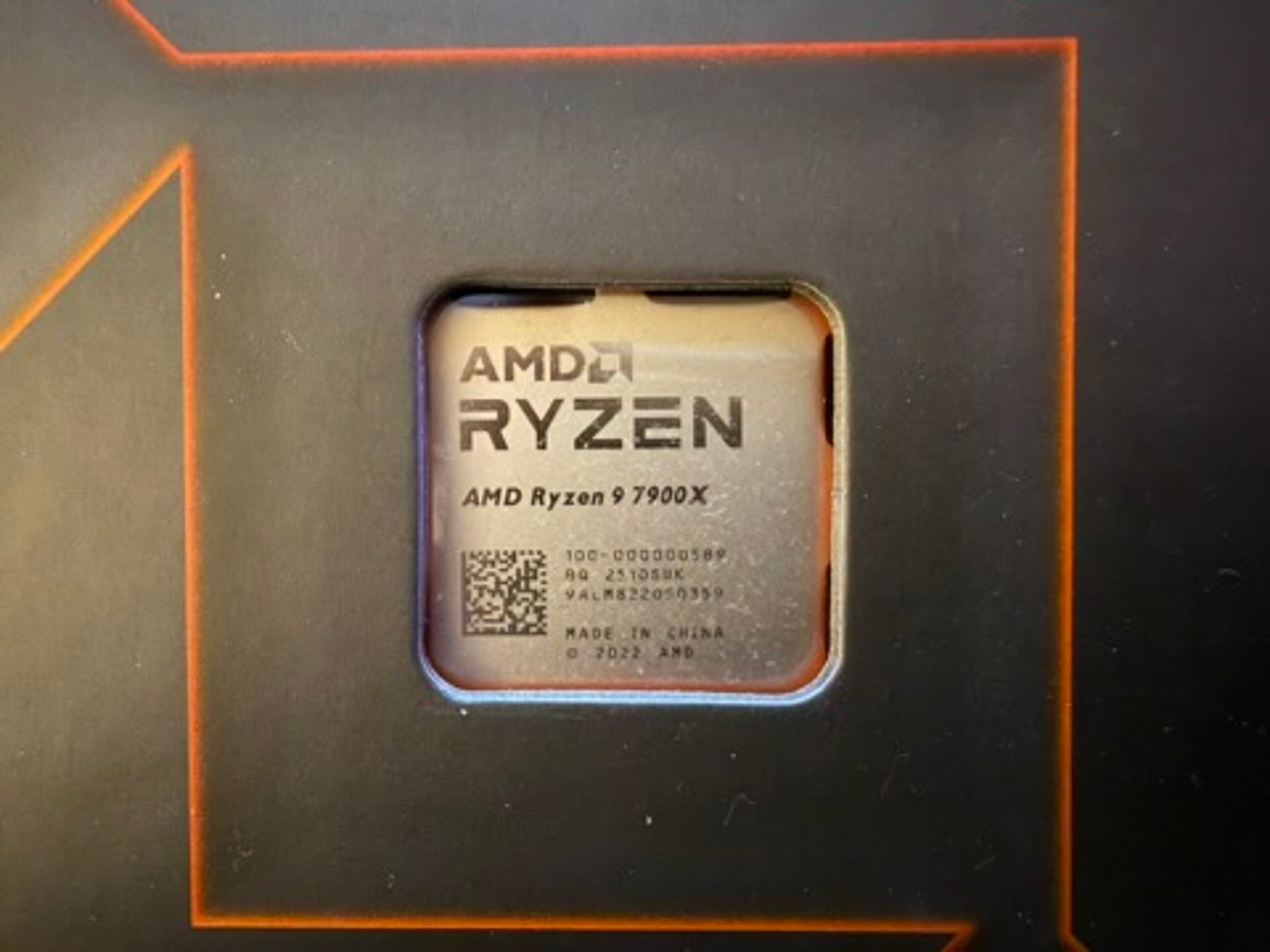 AMD Ryzen 9 7900X