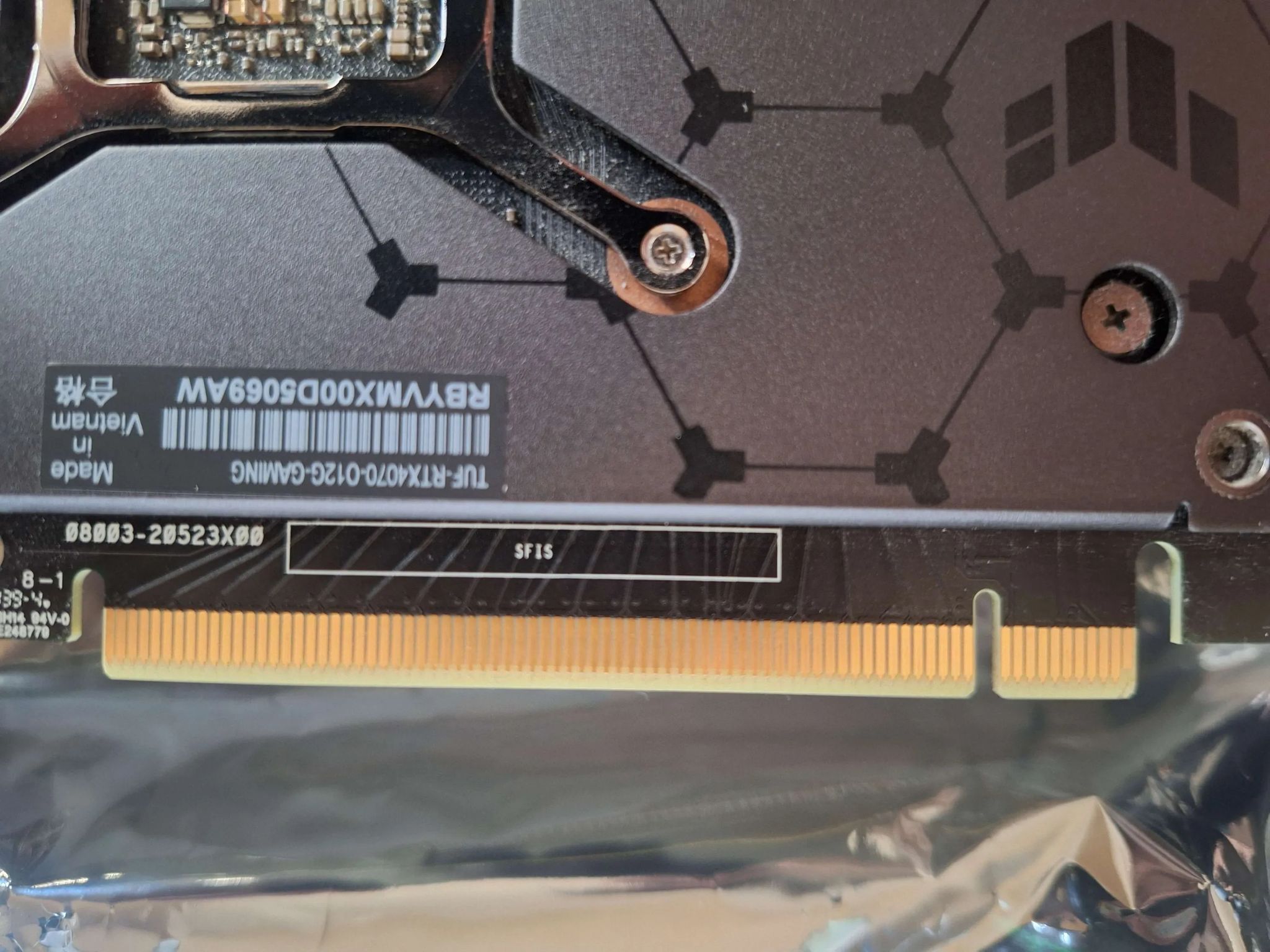ASUS TUF RTX 4070 OC
