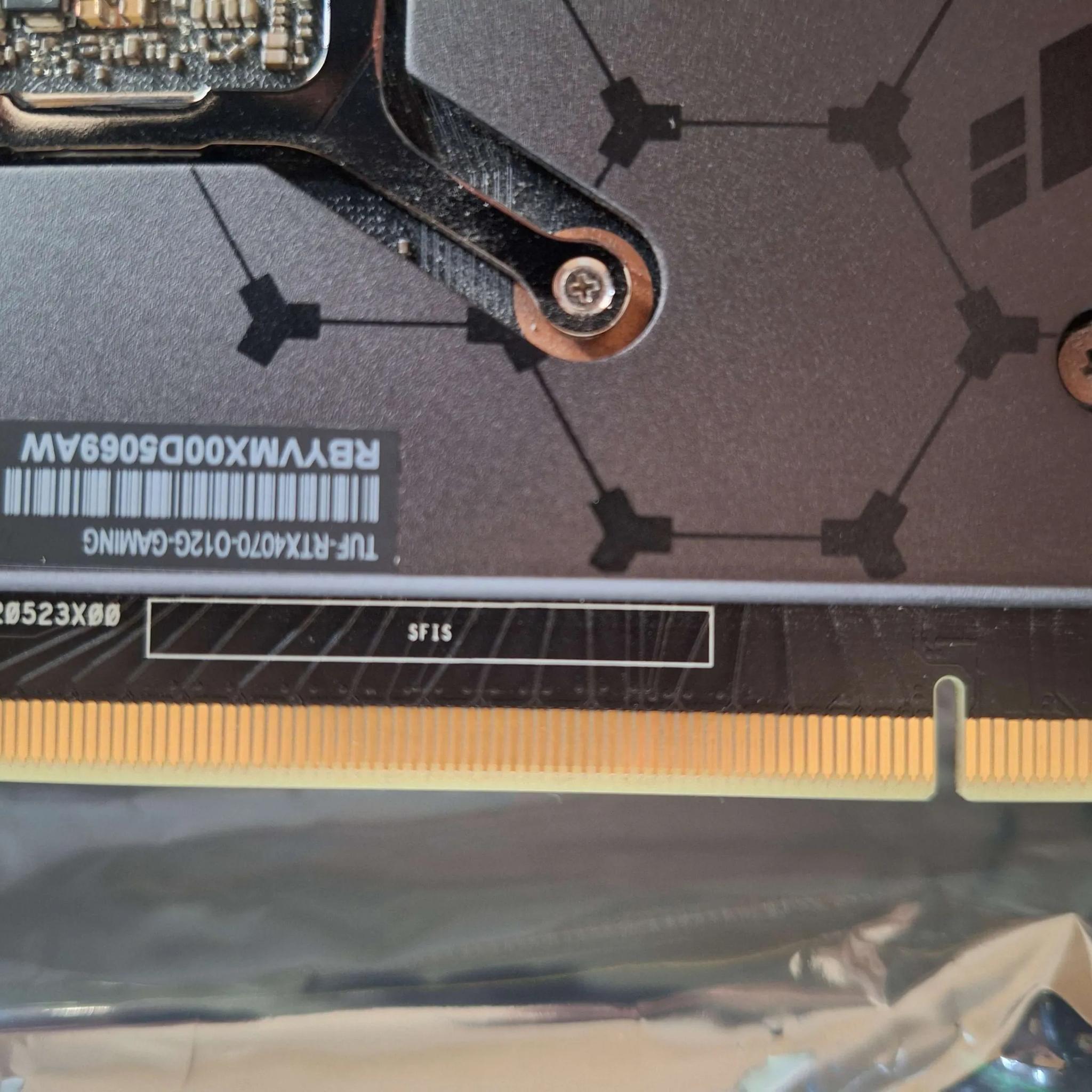 ASUS TUF RTX 4070 OC