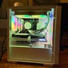 ❄️🧊 White Out 🧊❄️ Intel Gaming PC! i5-13600K | 9060XT 16GB | 1TB SSD | 16GB DDR4 | Free Shipping!