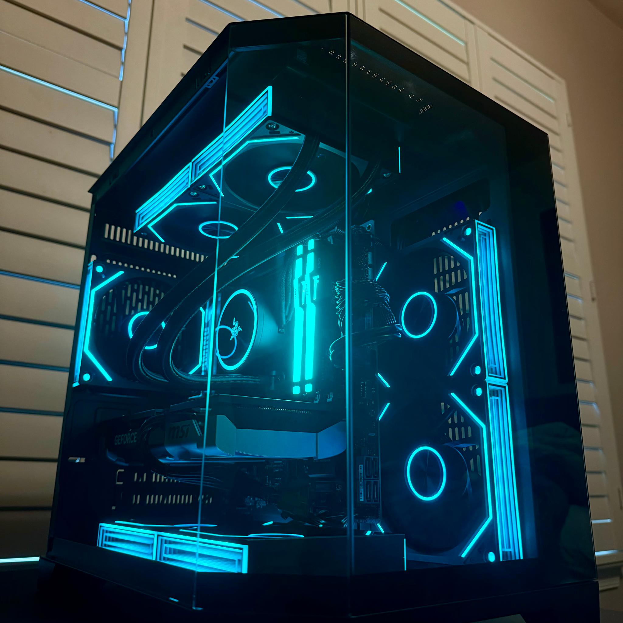 E-Sports Ready Gaming PC — RTX 5060 Ti | Ryzen 5 9600X | 32GB DDR5 | 1TB Gen4 NVMe