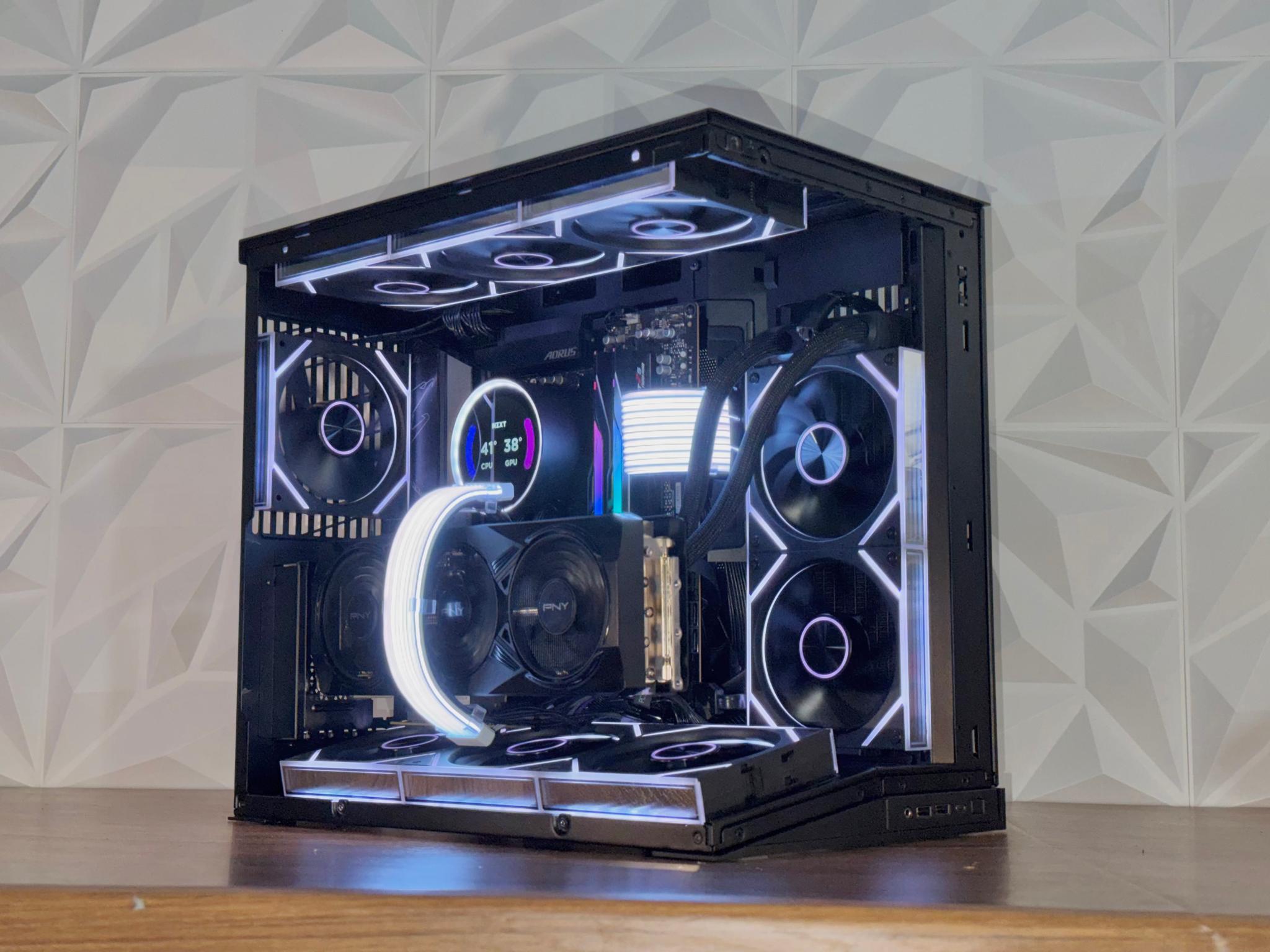 🌑✨RTX 5070 Ti | 9800x3d| 32GB RGB DDR5 | 2TB NVMe | Windows 11 Pro🌑✨"ECLIPSE PRISM” Gaming PC
