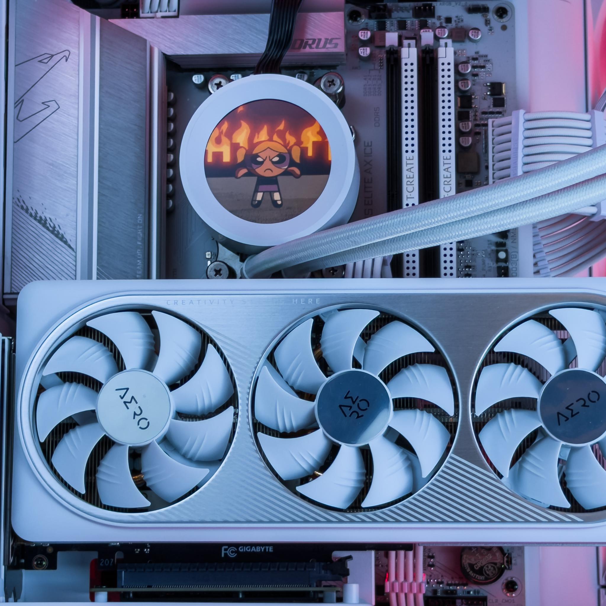 RTX 4070 |RYZEN5 9600x | 32gb DDR5 | 2TB SSD