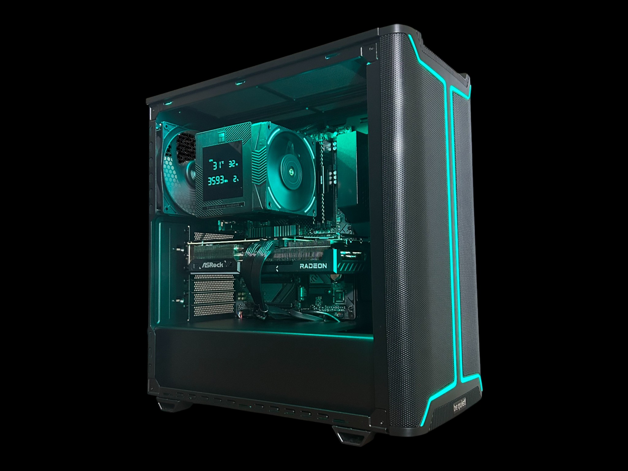 RX 9070XT 16GB | Ryzen 7 5800XT | 32GB DDR4 | 2TB NVMe SSD | The Juggernaut