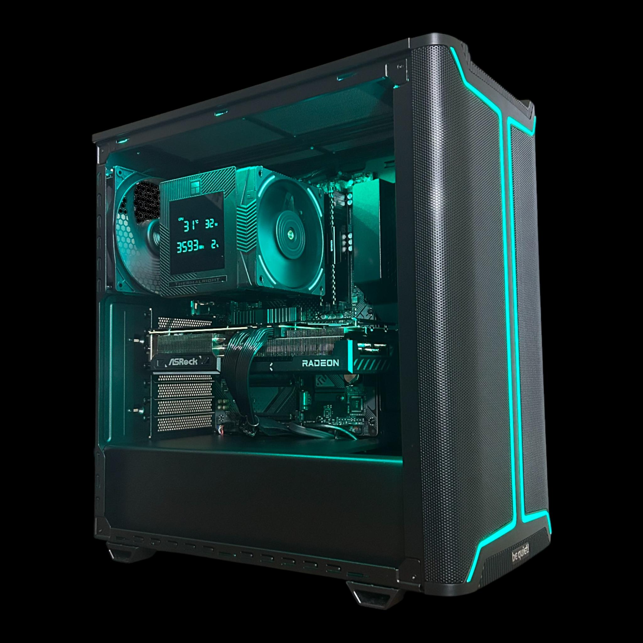 RX 9070XT 16GB | Ryzen 7 5800XT | 32GB DDR4 | 2TB NVMe SSD | The Juggernaut