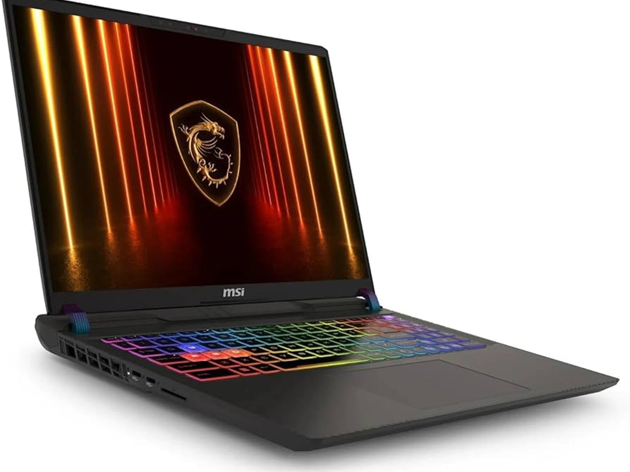 Msi vector 16 hxai 5070 4tb ssd 64 gb ram