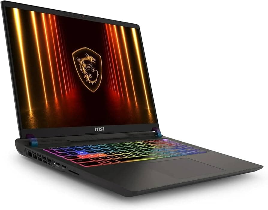 Msi vector 16 hxai 5070 4tb ssd 64 gb ram