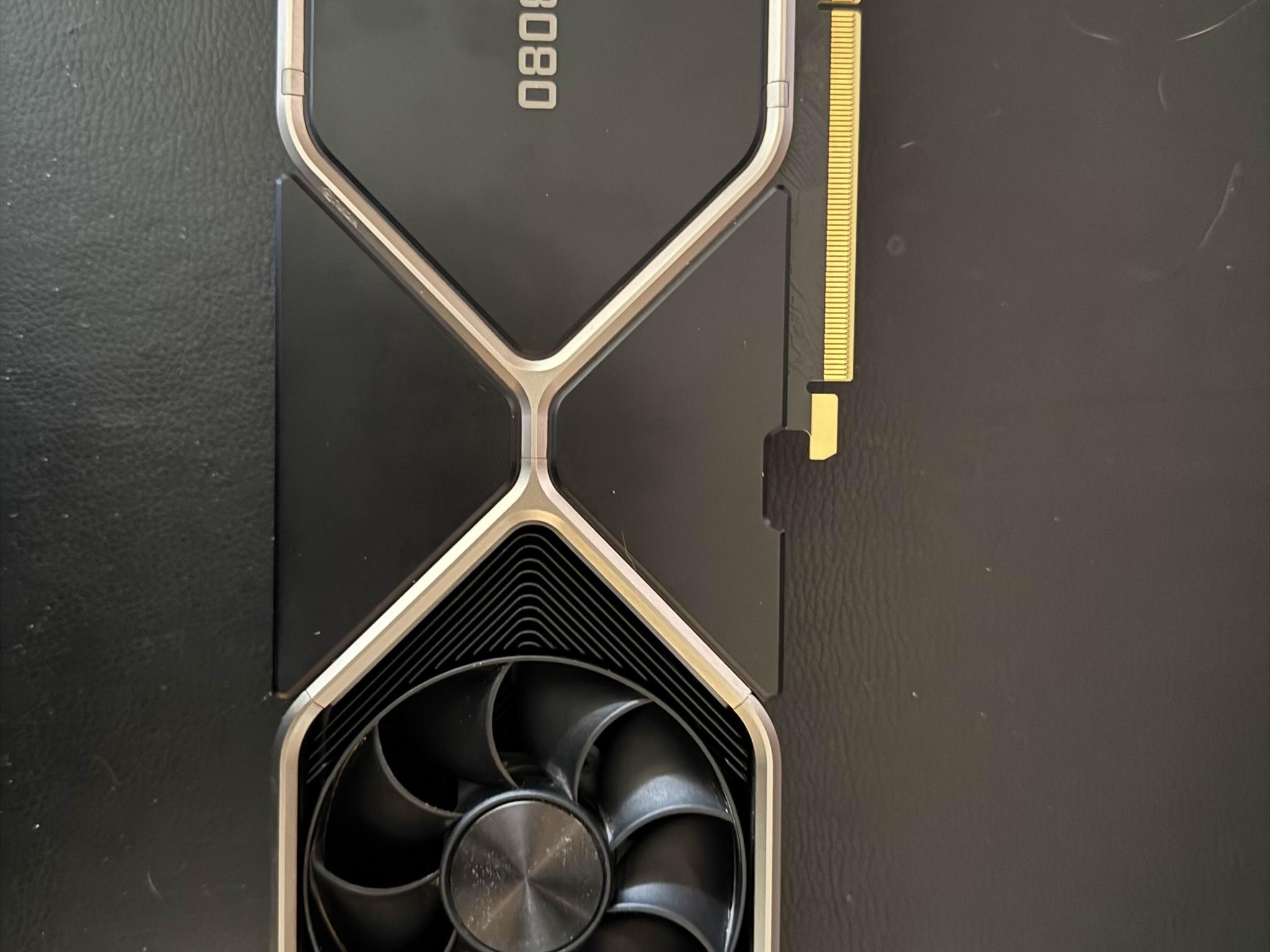 NVIDIA GeForce RTX 3080 Founders Edition
