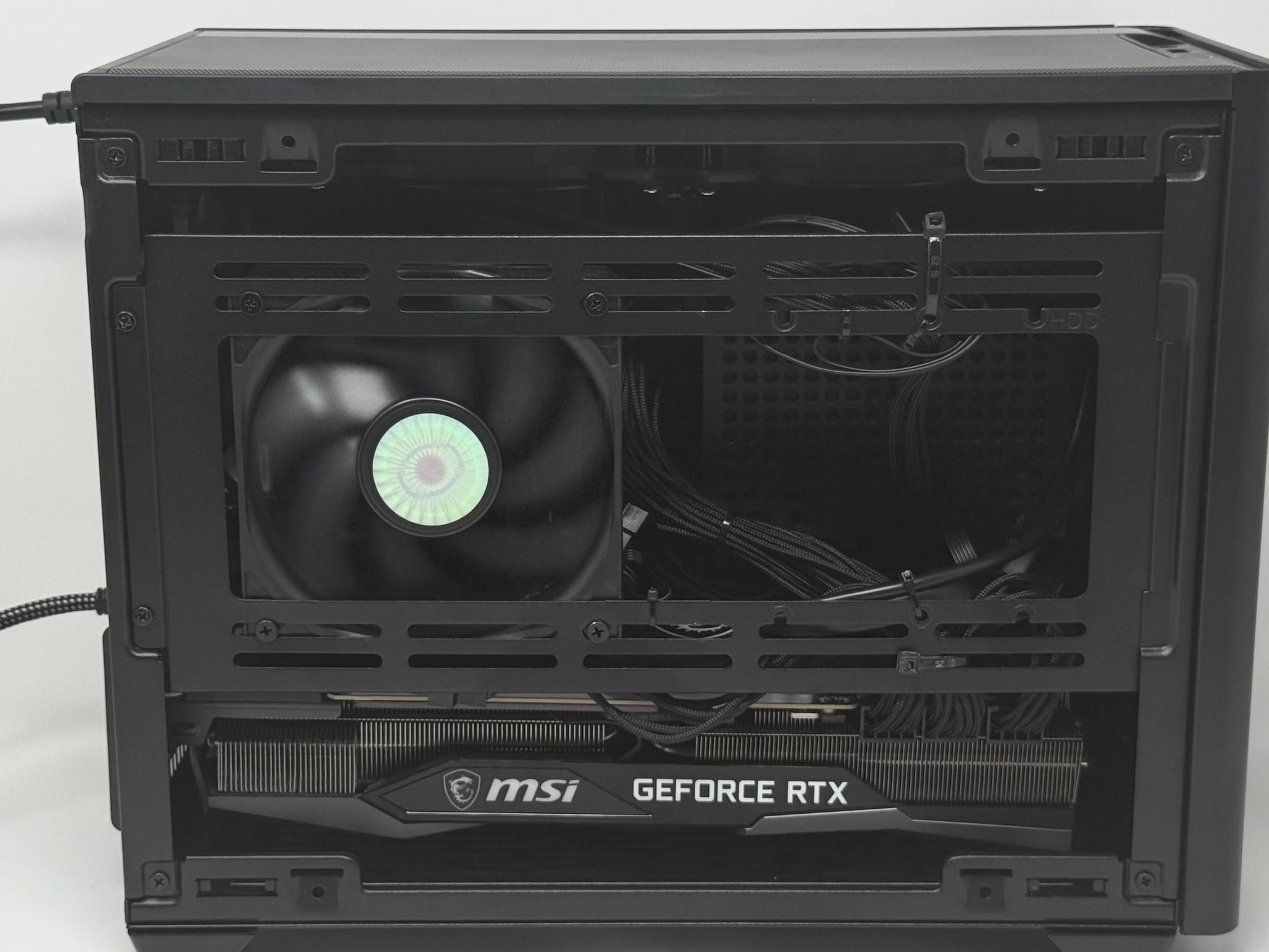 ▪️Small Form Factor▪️ RTX 5060 Ti 16GB | Ryzen 7600 | 48GB DDR5 | 2TB SSD